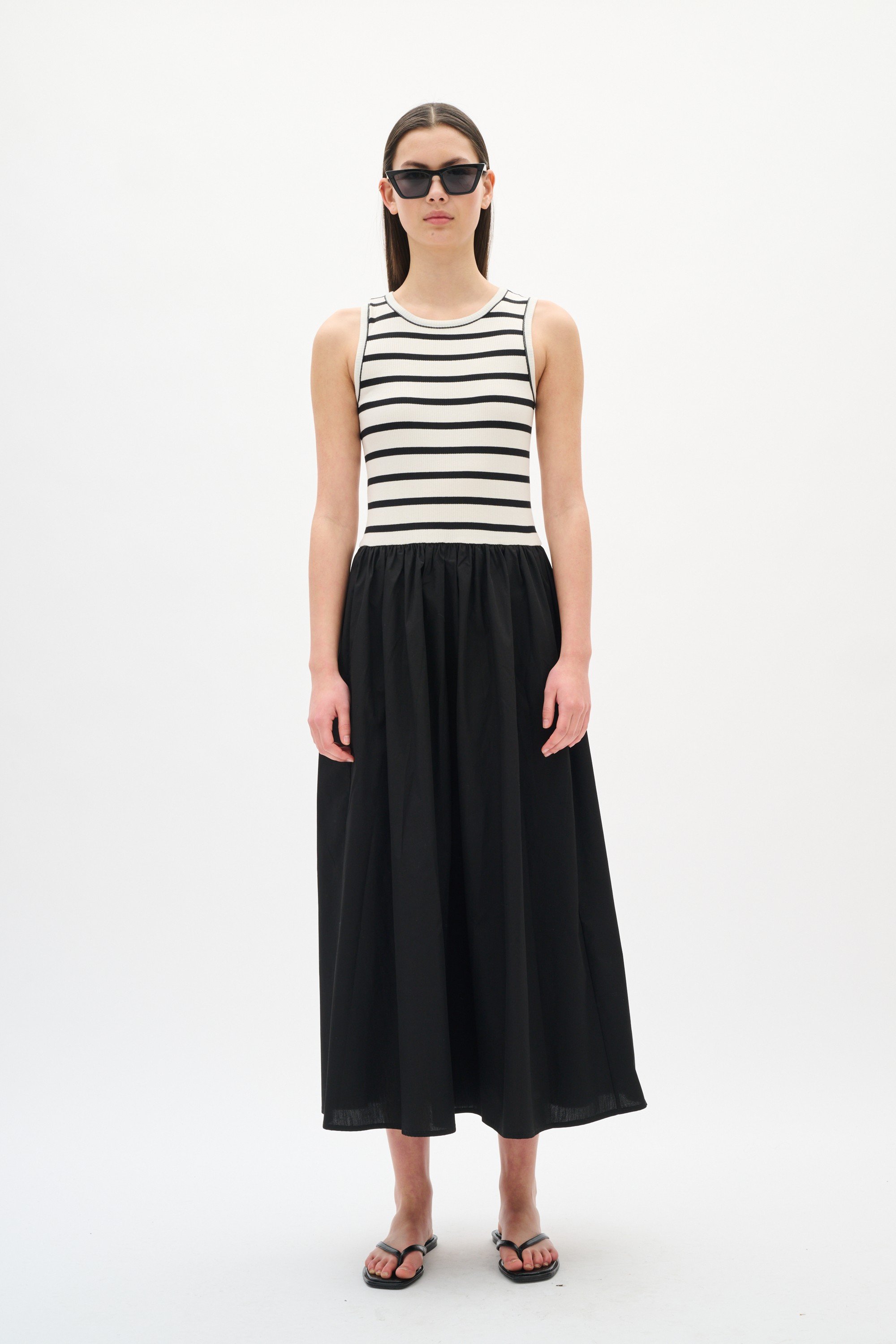 Damaiw Stripe Dress