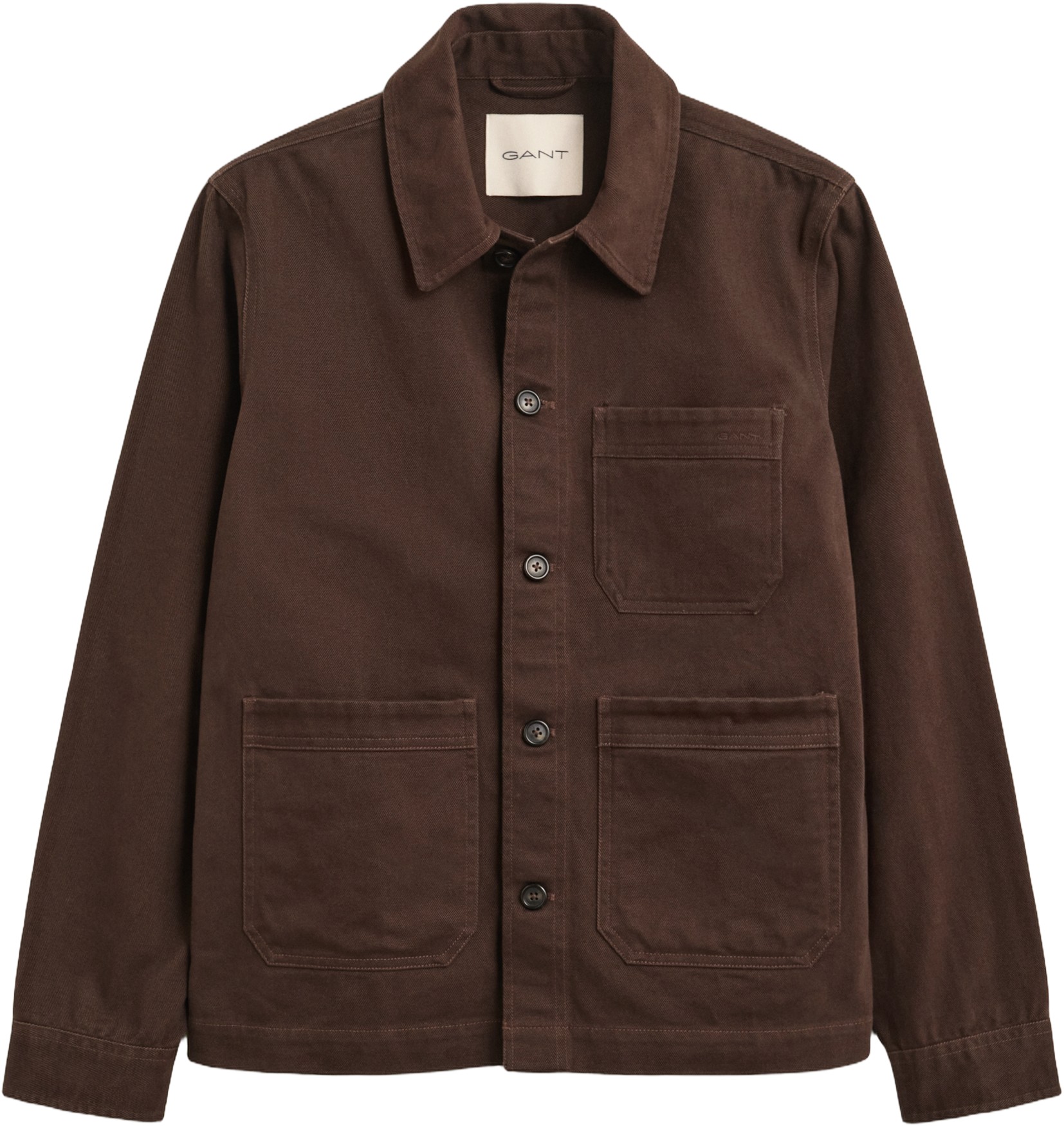 Twill Overshirt