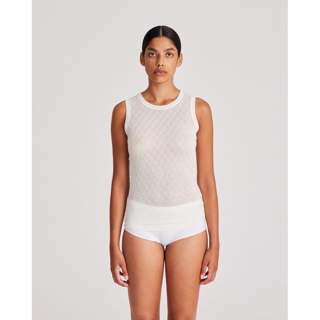 Alberte S´Less Silk Top
