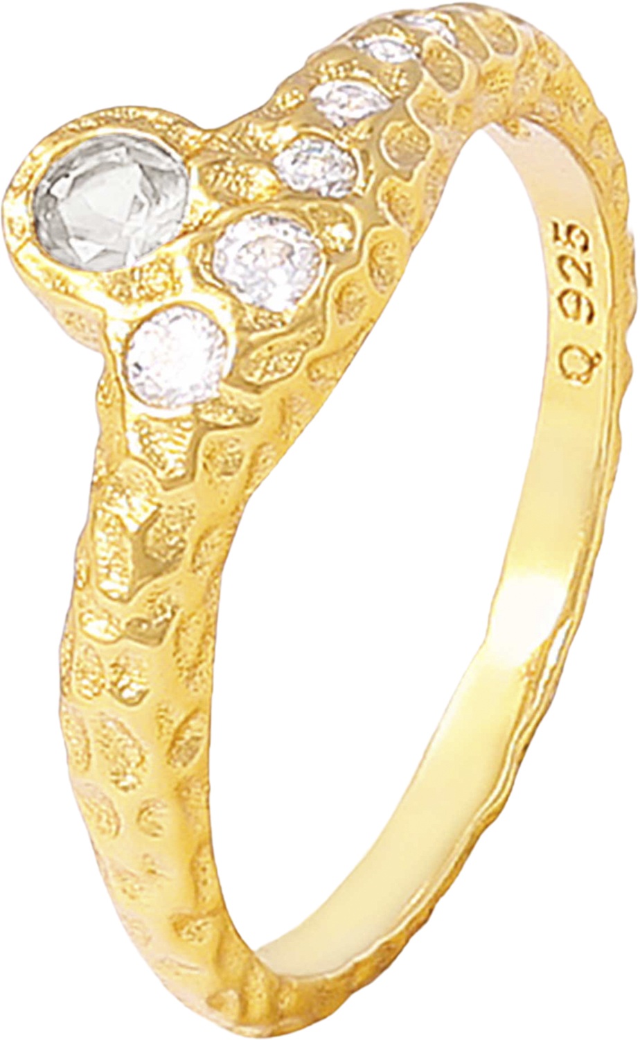 Celeste White Ring - DKK 525 - Spar 25%