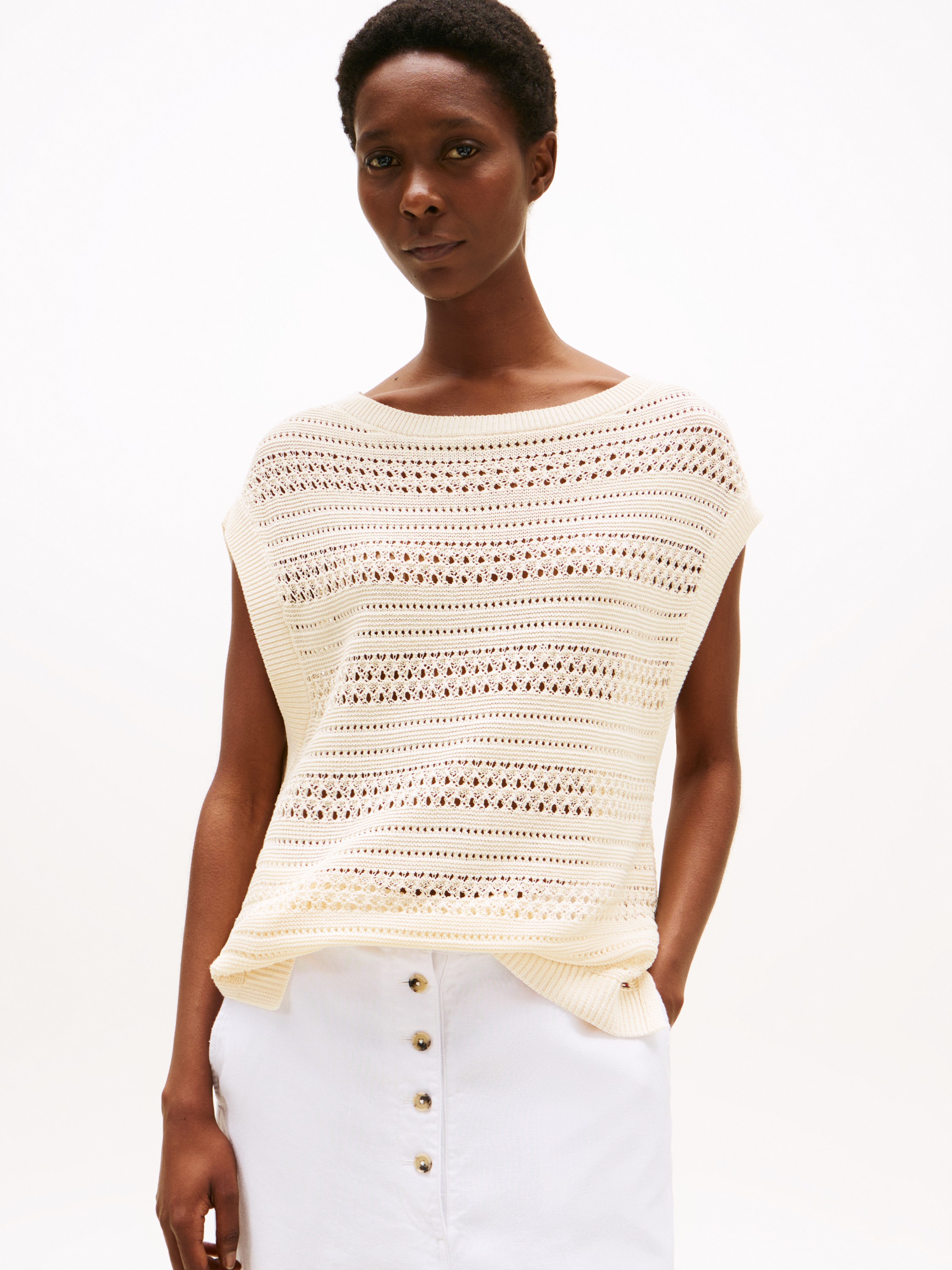 Crochet Opennk SL SWT