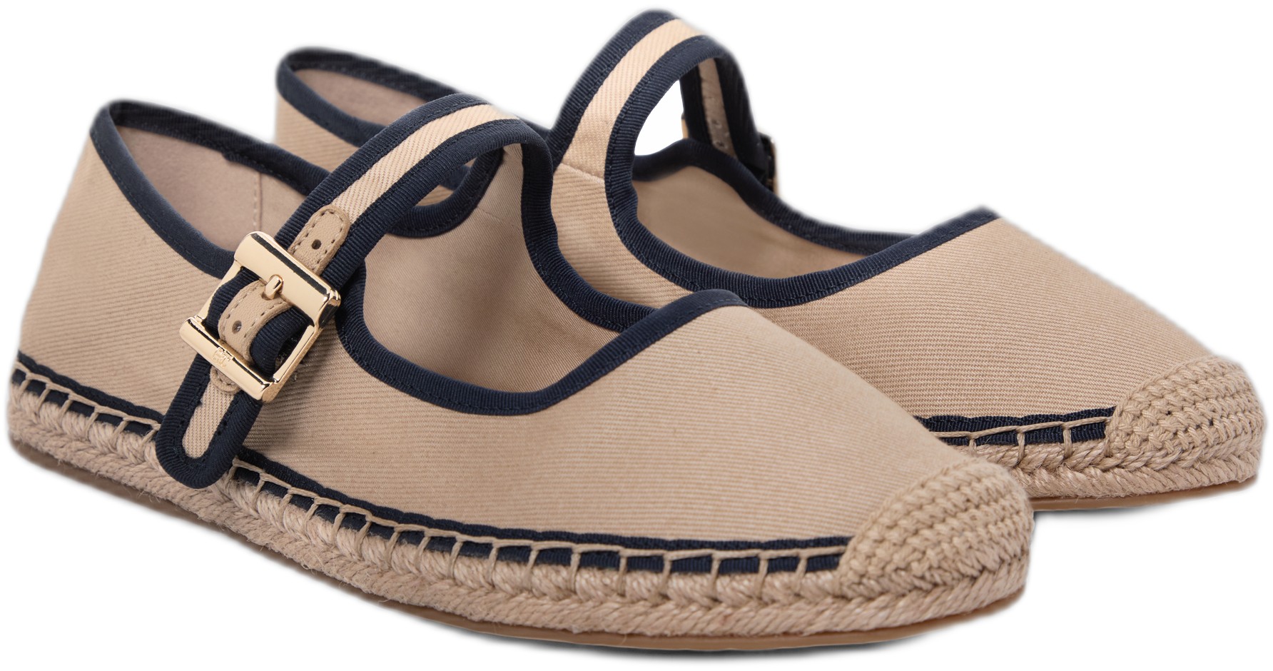 Buckle Maryjane Espadrille - DKK 419 - Spar 40%