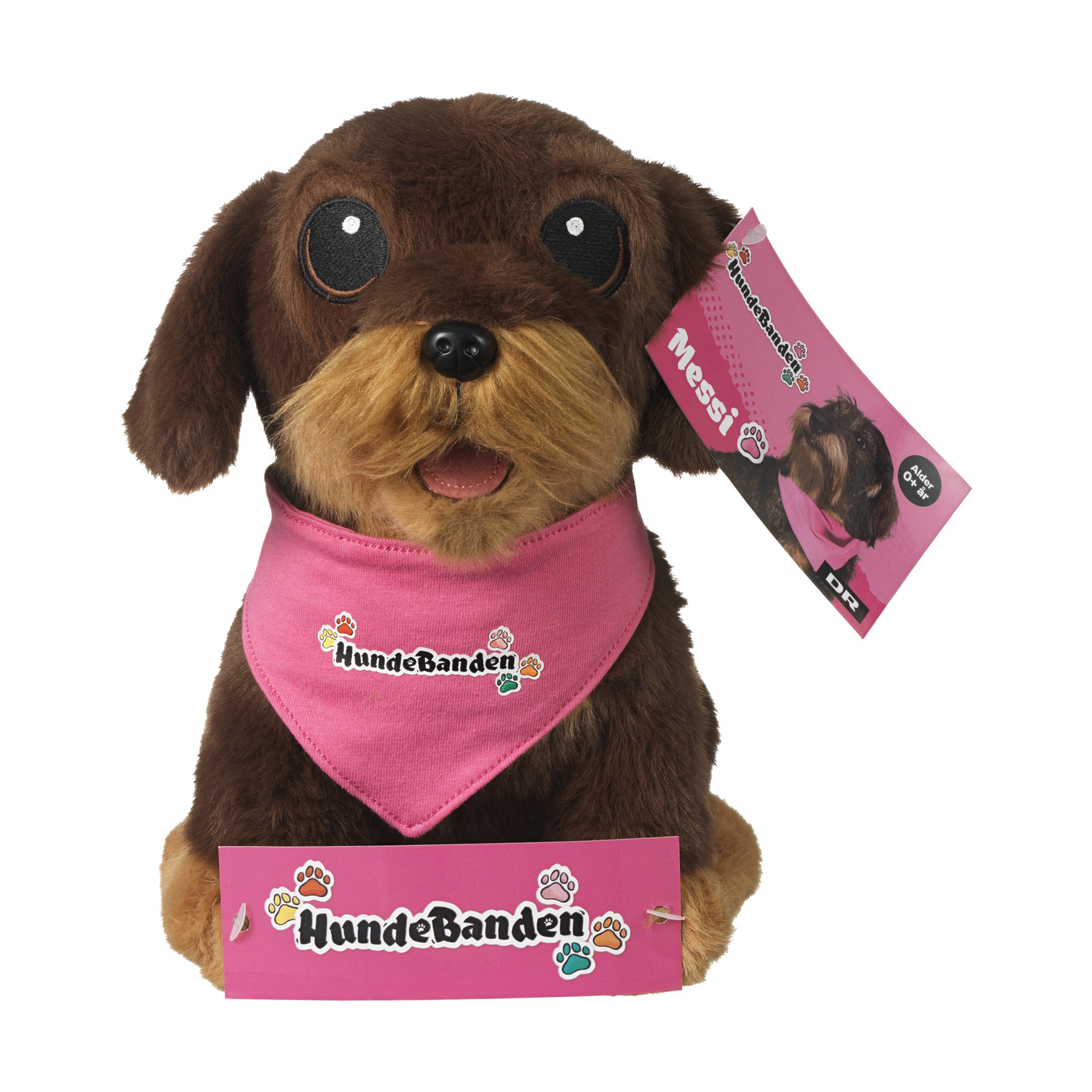 DR Hundebanden Messi, Ply