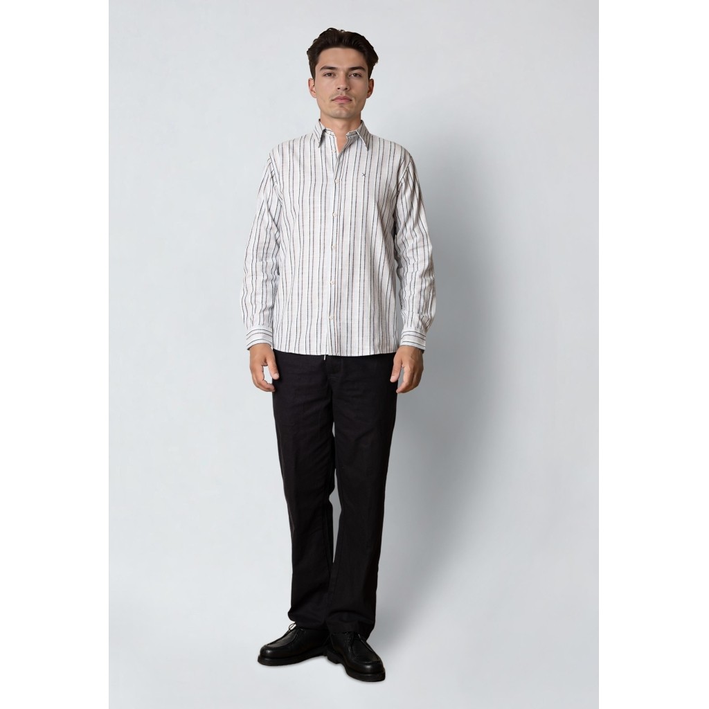 Kelvin Striped Shirt