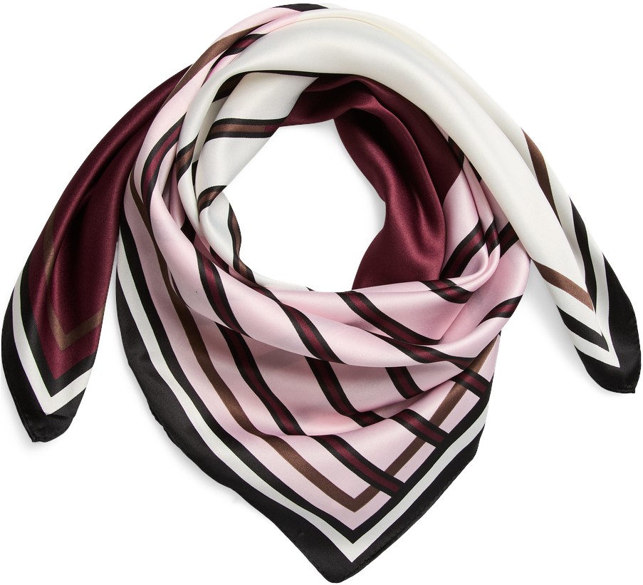 Pcamanda Square Scarf D2D FSY BC