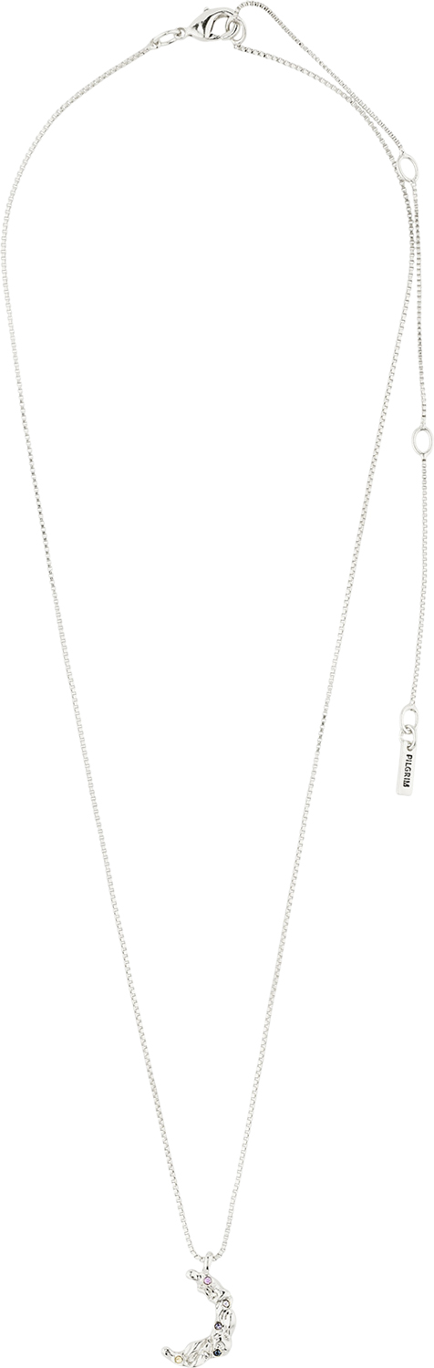 Remy Recycled Necklace Silverplated