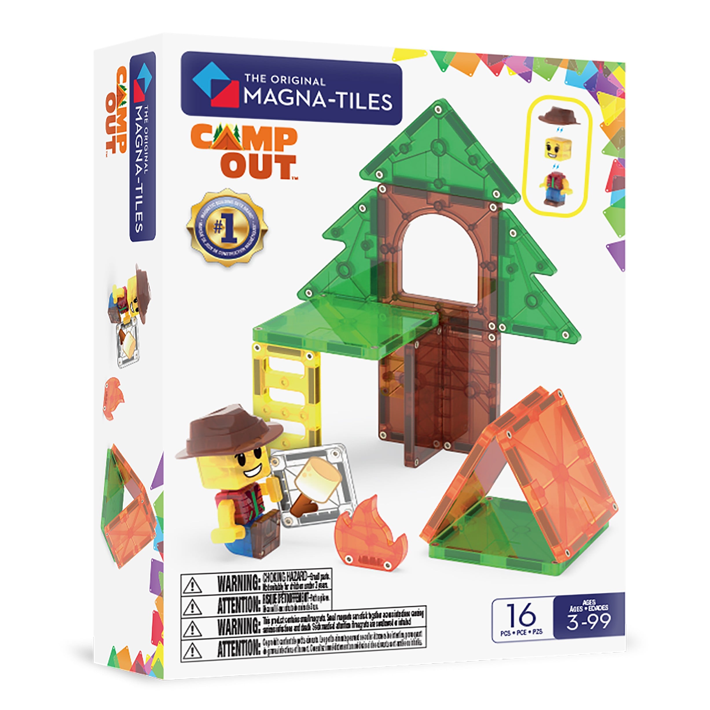 Magnatiles Camp Out