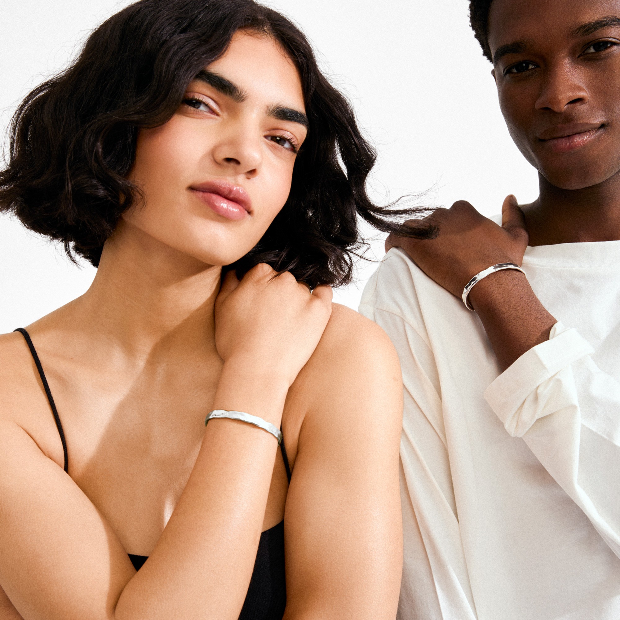 Ember Armbånd Sølvbelagt