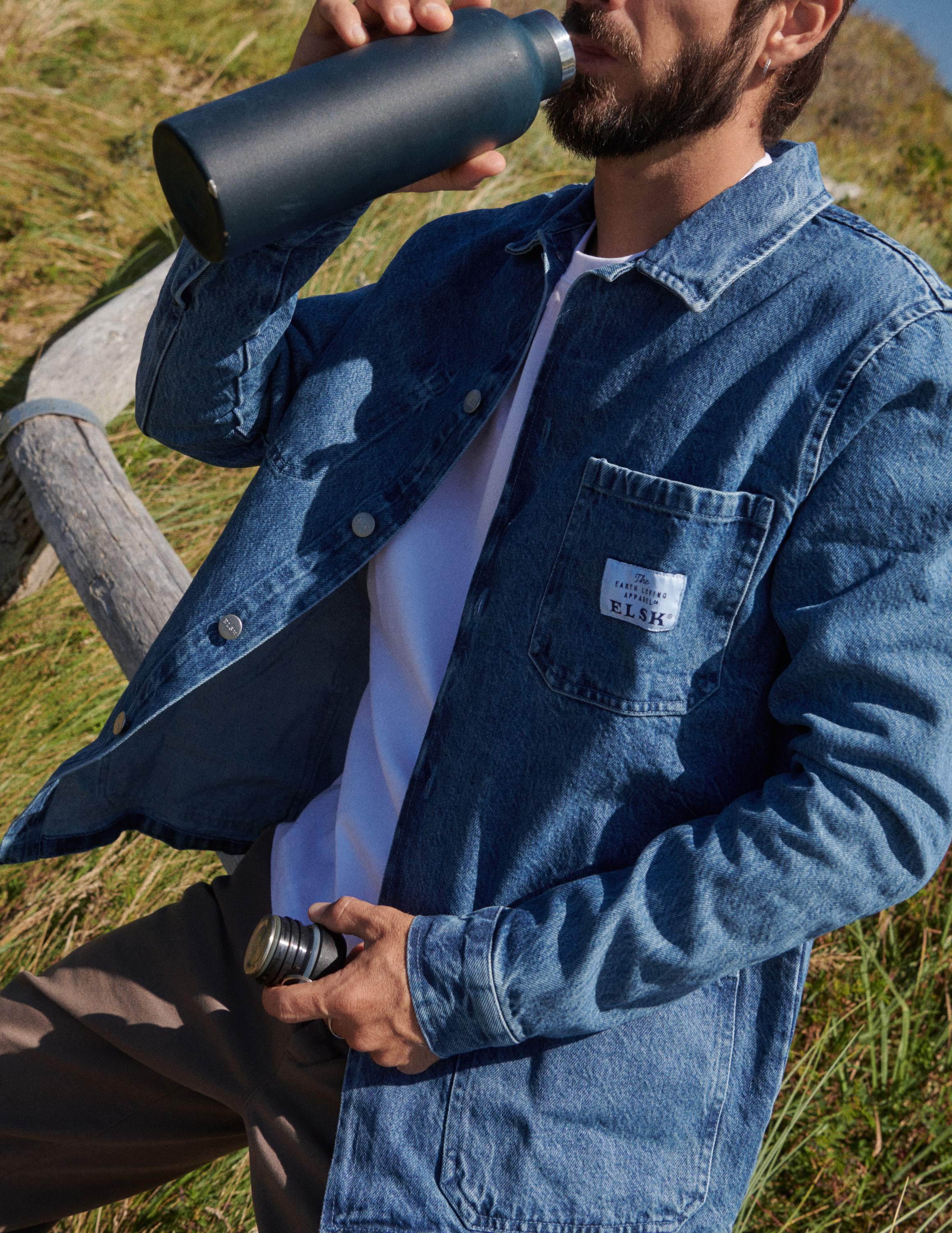 Denim Men's Overshirt