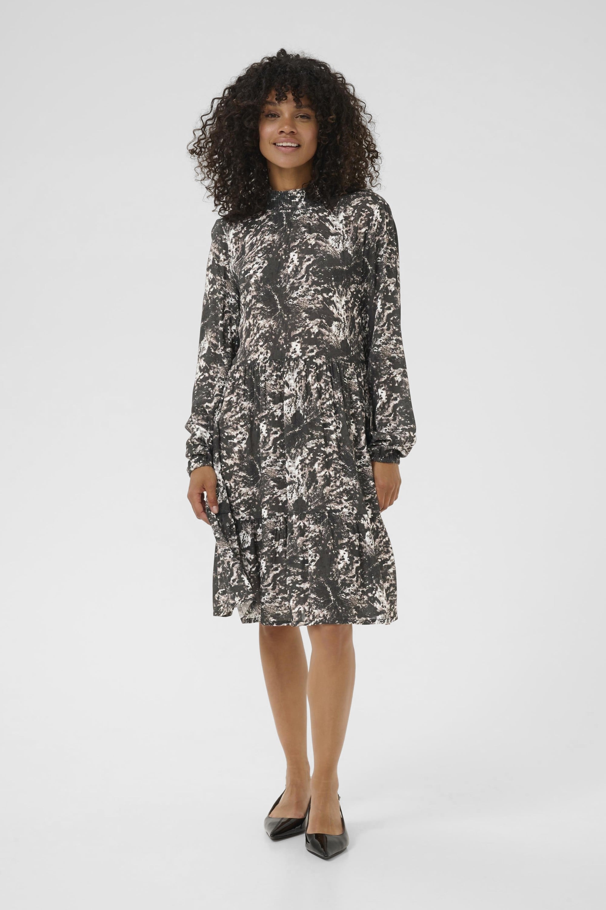 Kalinda Amber Dress