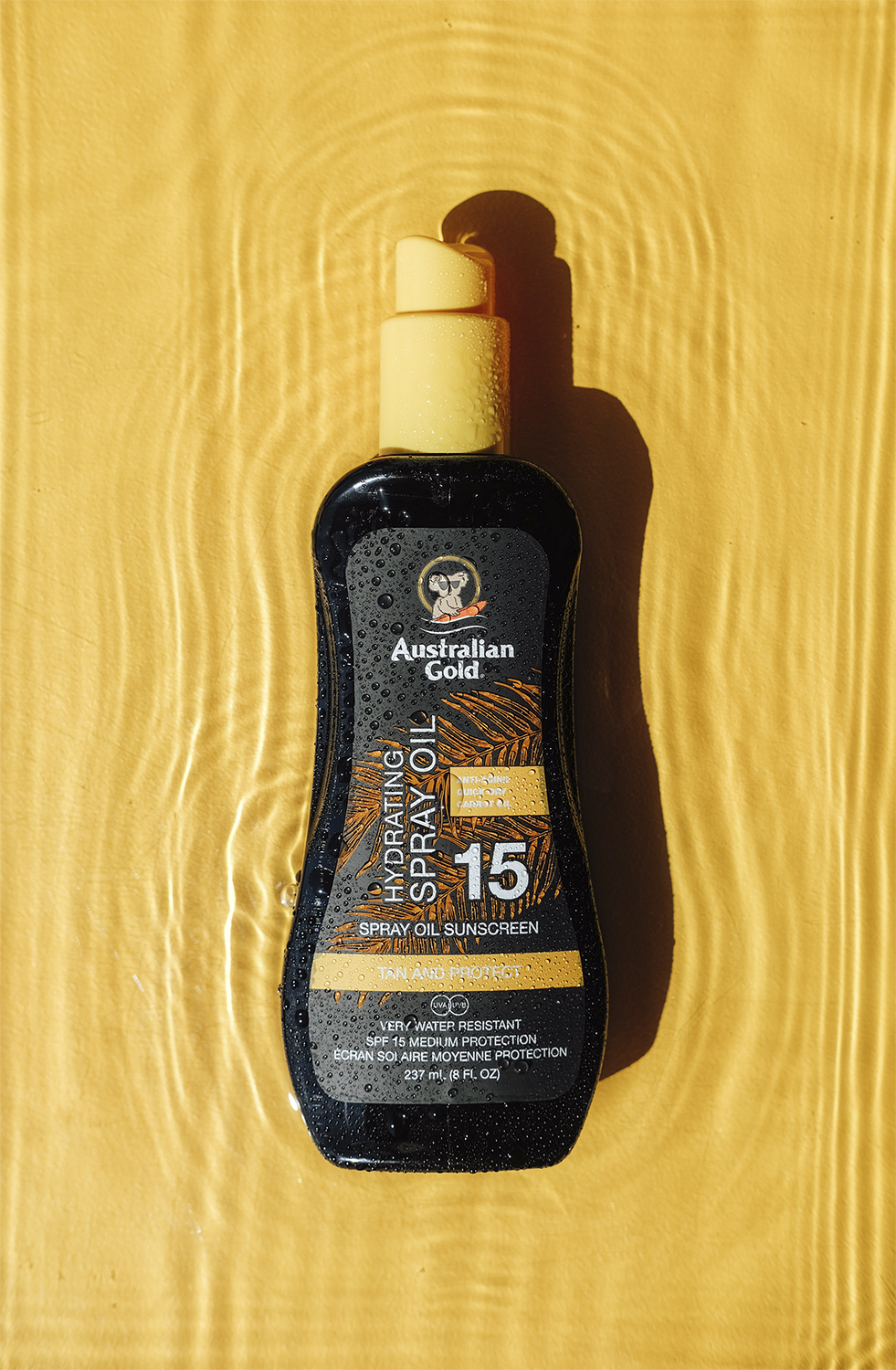 Billede af Carrot Oil Spray SPF 15