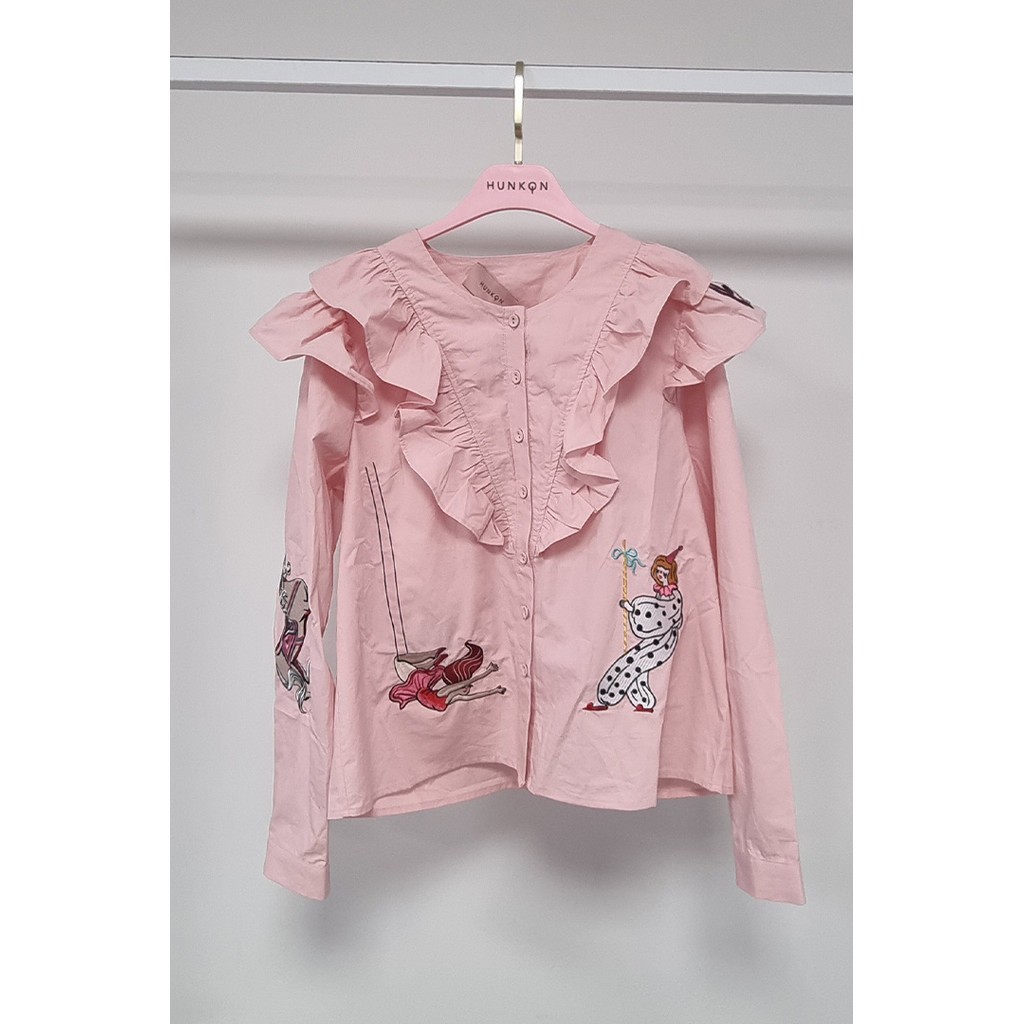 Nola Ruffle Shirt