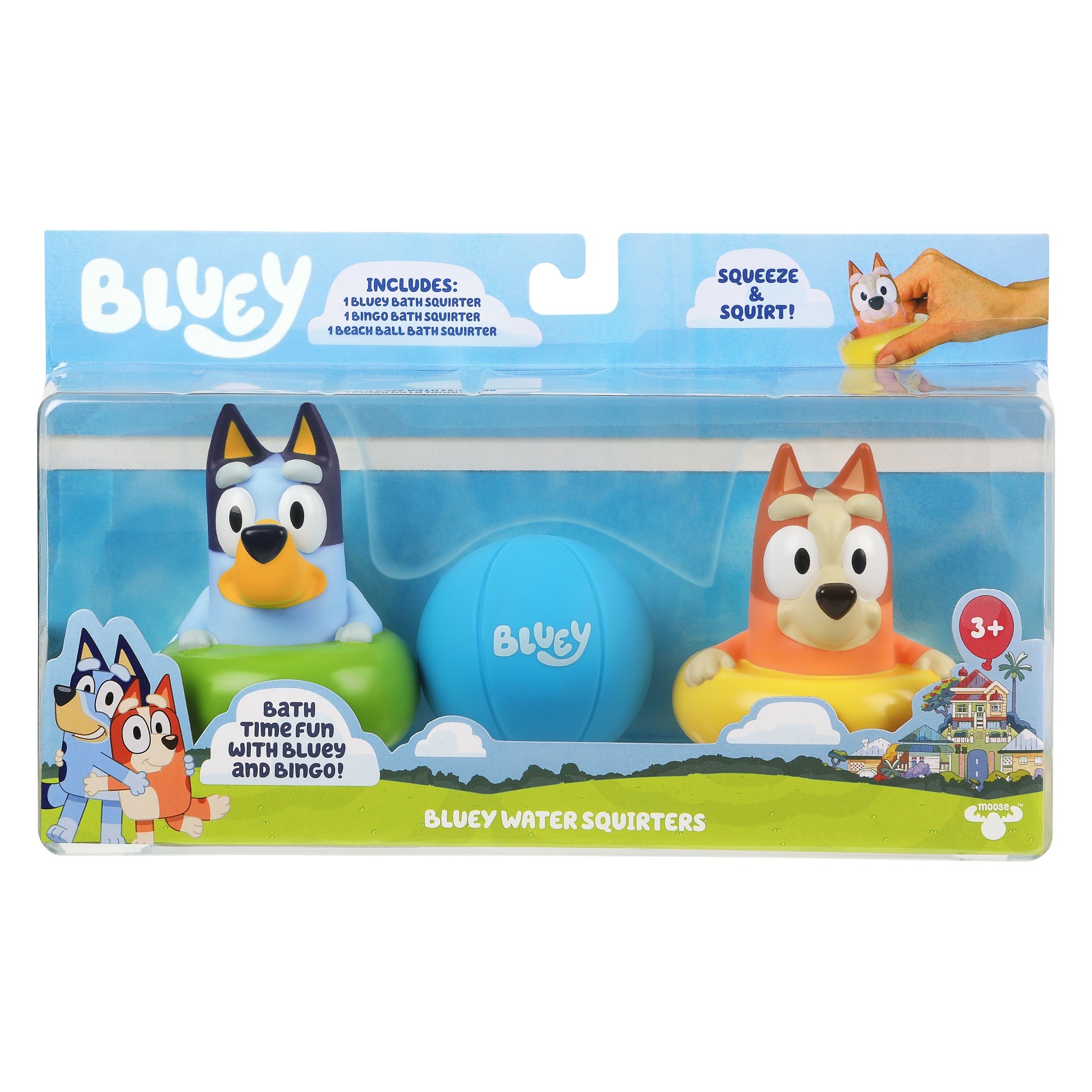 Bluey Bath Squirters