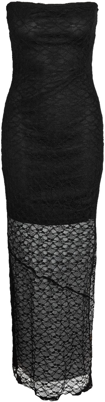 Nmlacey S/L Bandeau Long Dress JRS