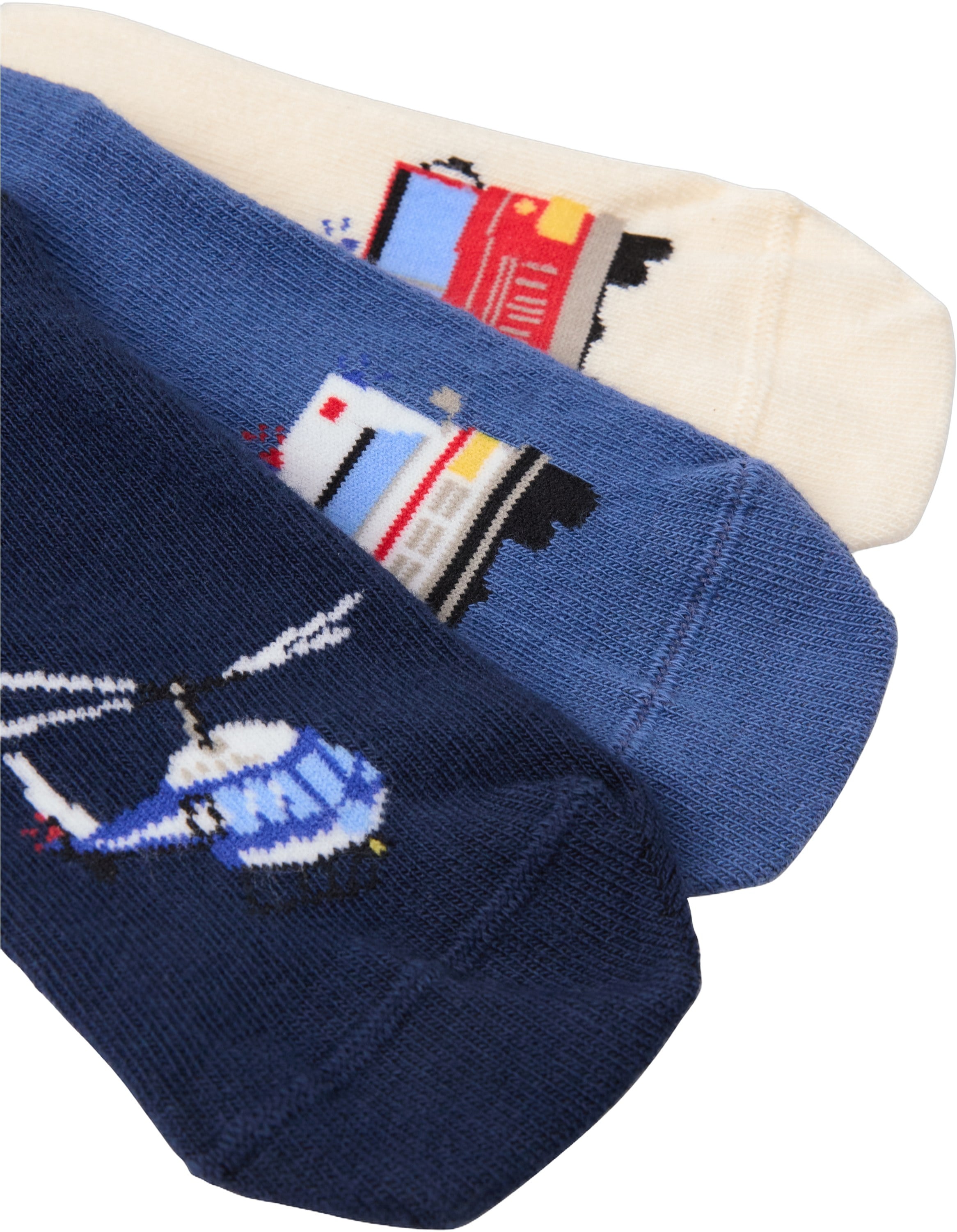 3pack Comfy Socks in Different col