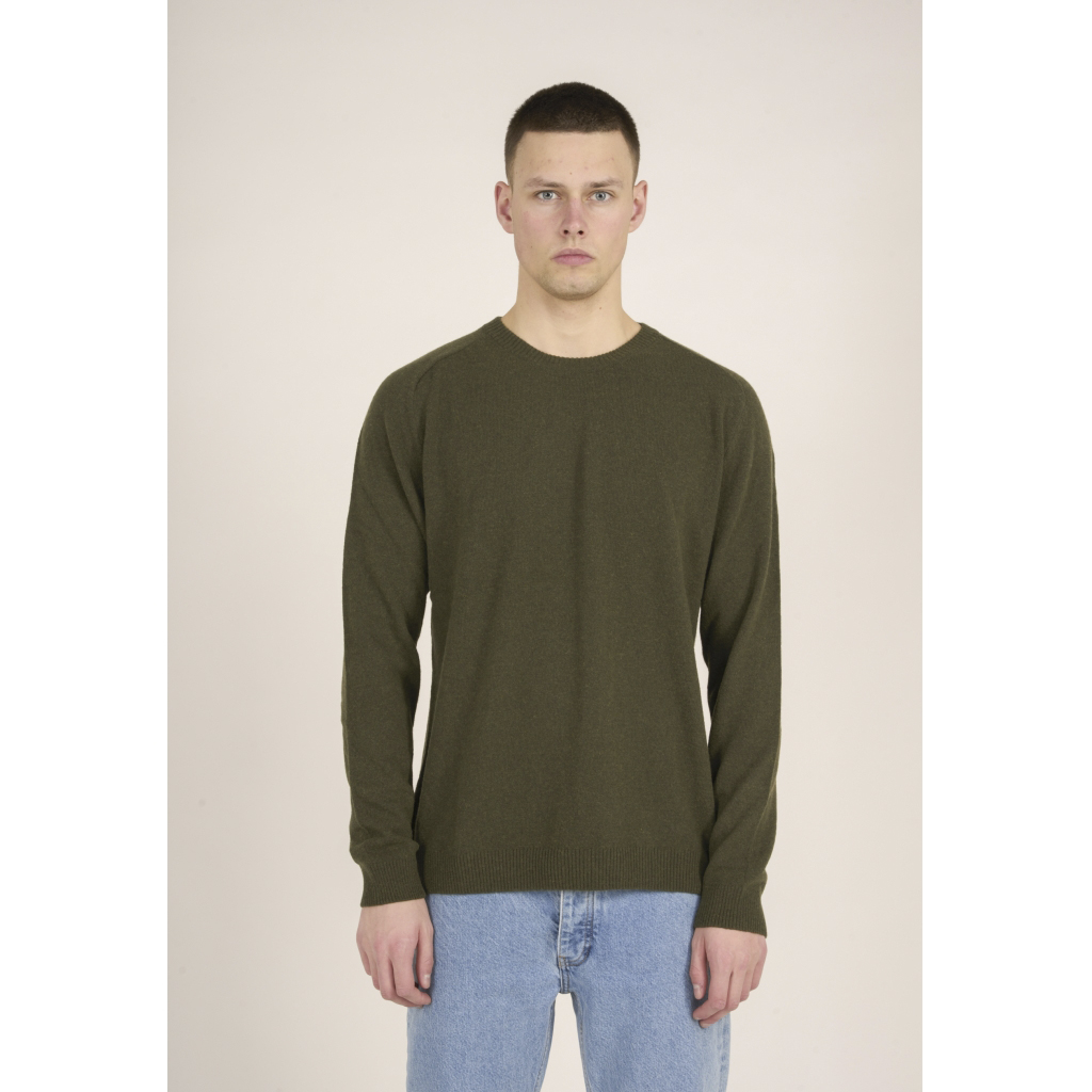 Basic Oneck Knit – Gots