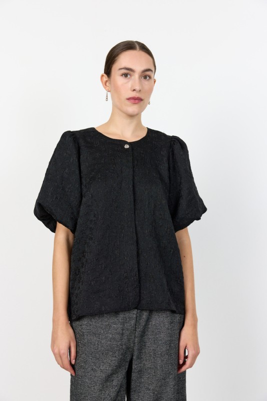 Lrorit 2 Bluse Sort