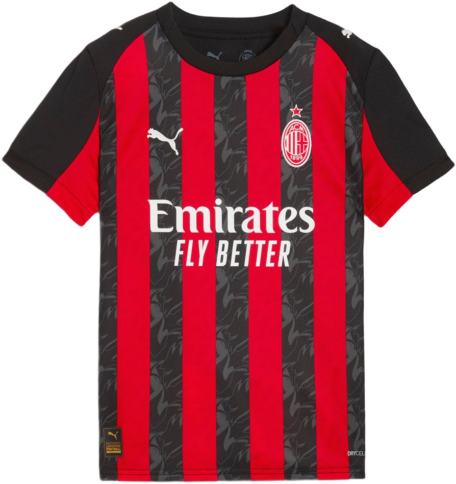 AC Milan 25/26 HjemmebanetrÃ¸je