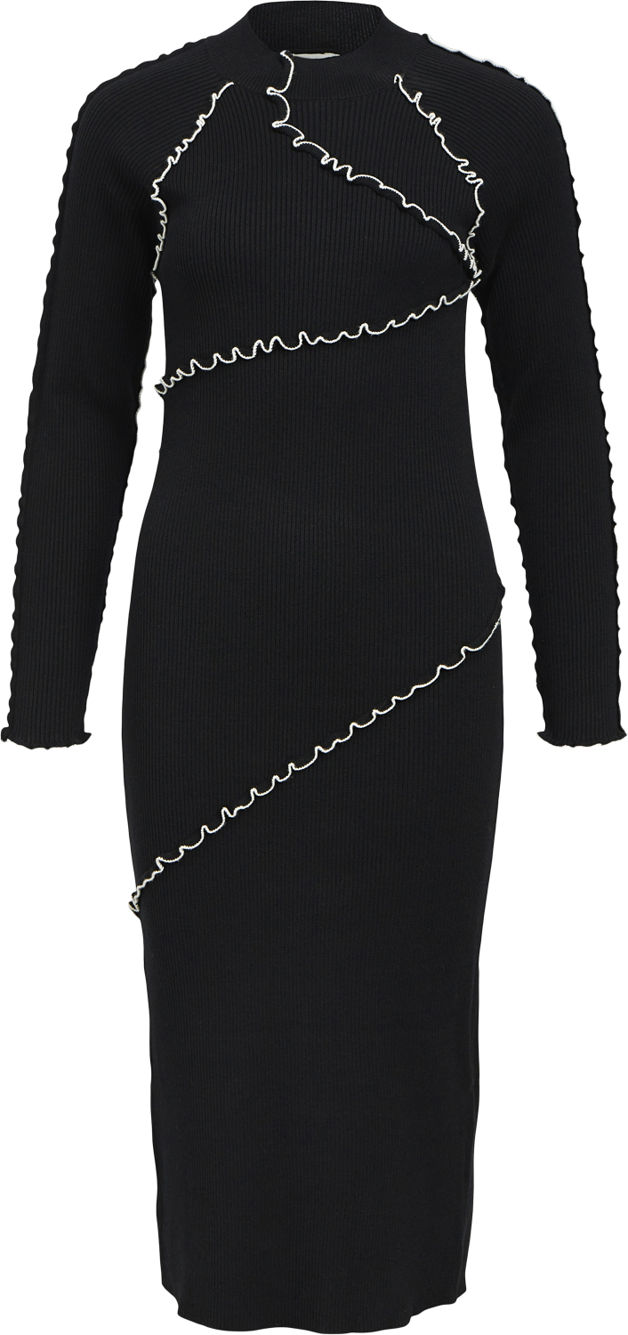 Objjanne Knit Sli Dress 136