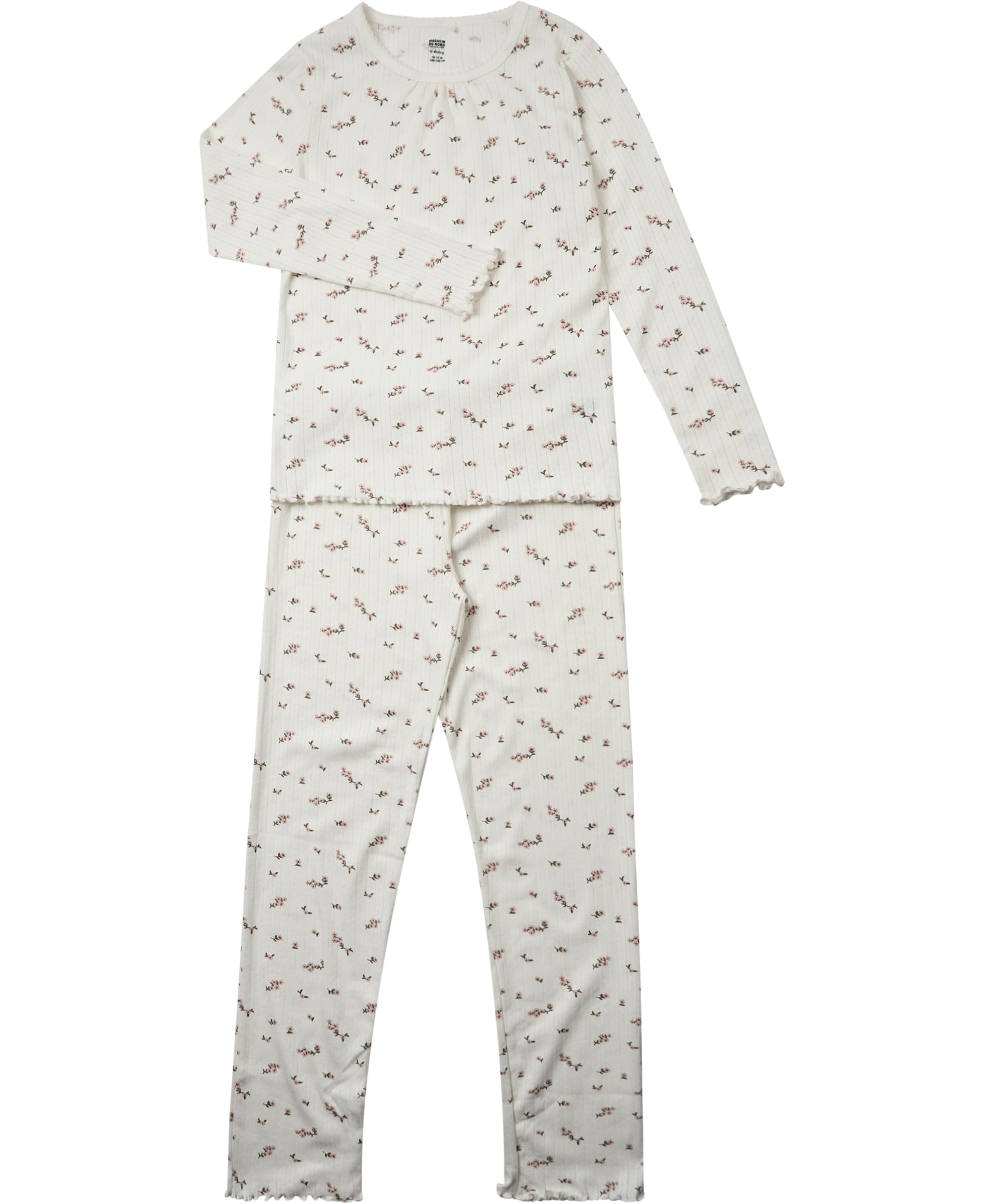 Ava Pointelle Pyjamas Gots - Køb til DKK 150 - Spar 49%
