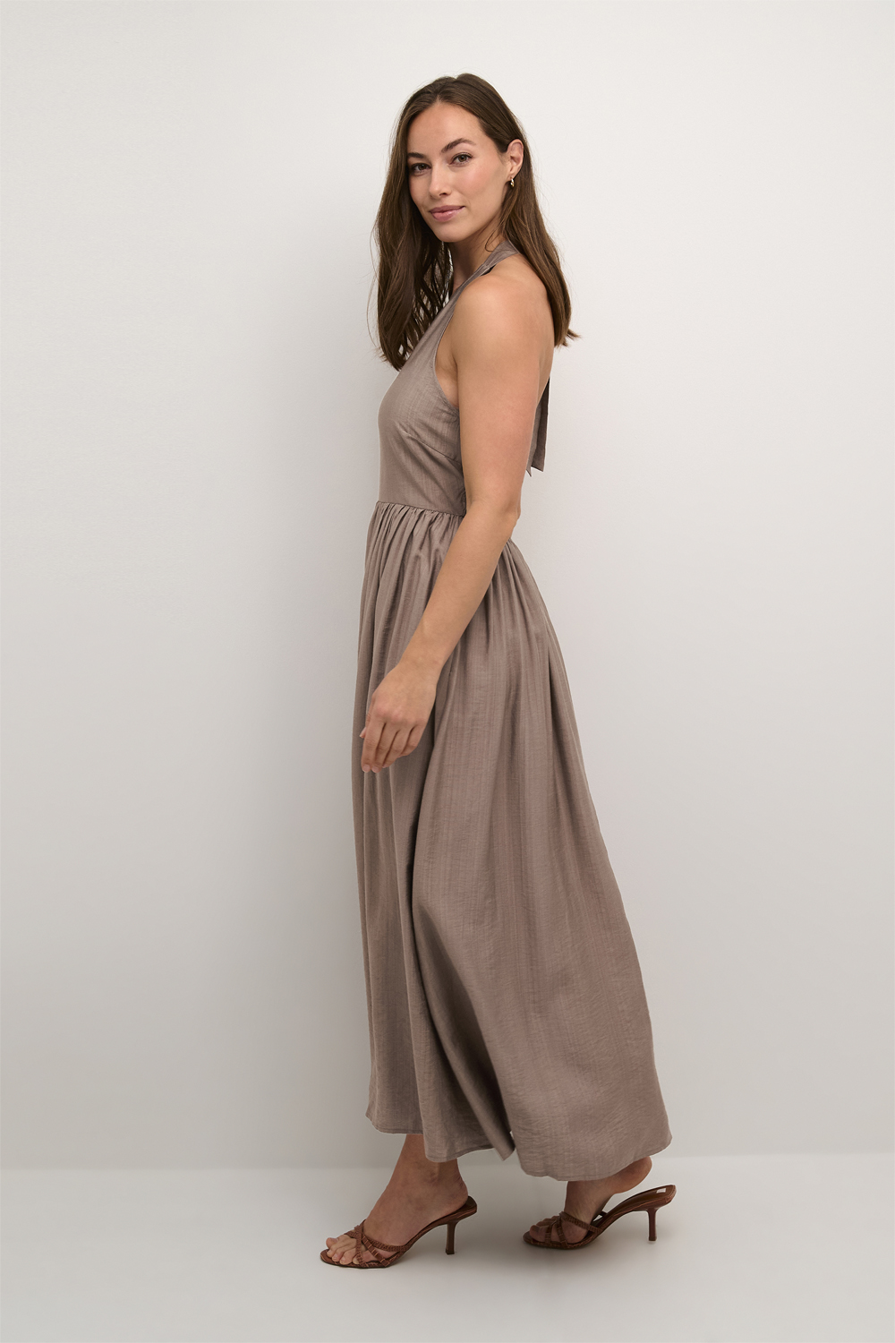 Cuamino Halterneck Dress