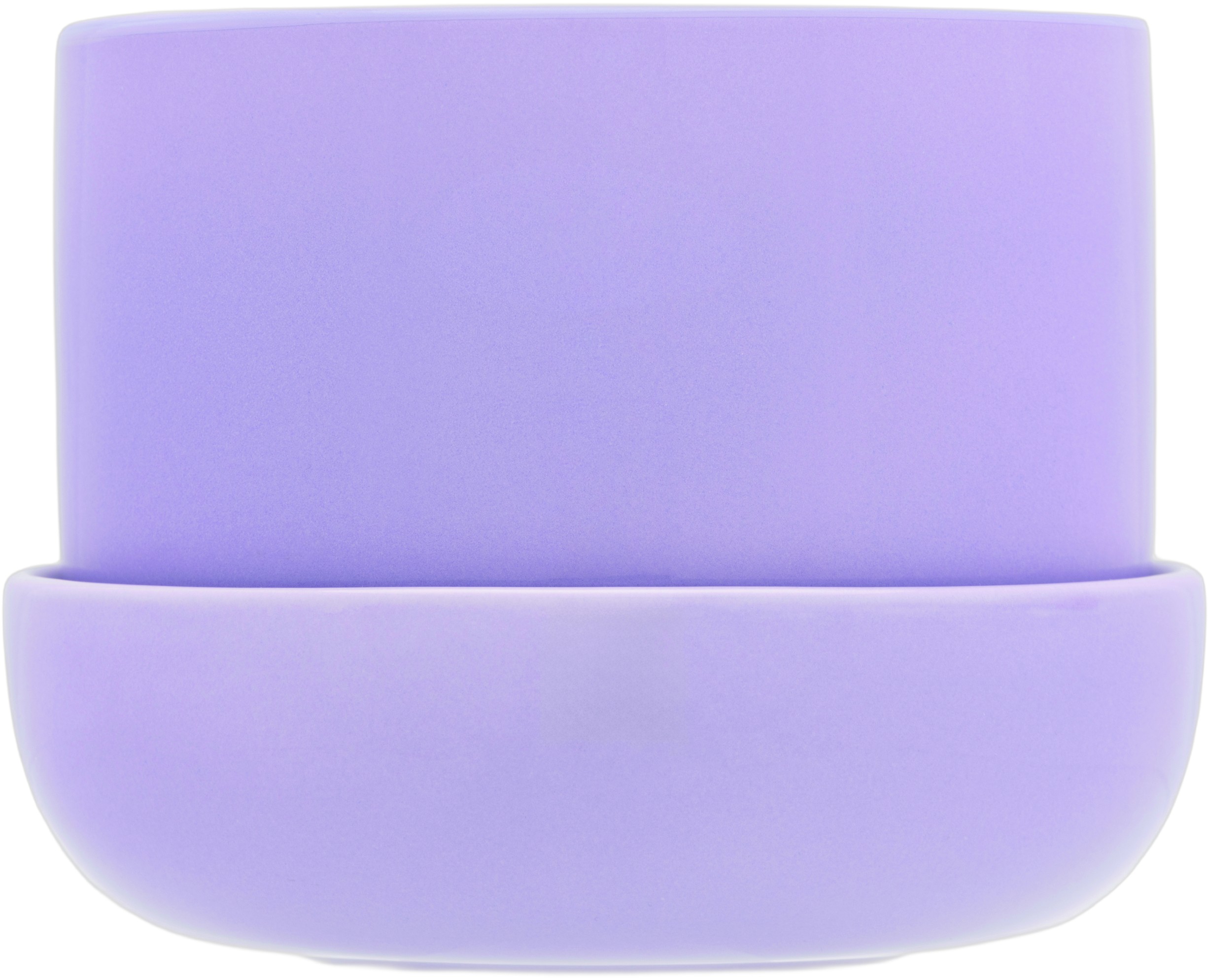 Nappula Urtepotte med Underskål 170x130 Lyselilla