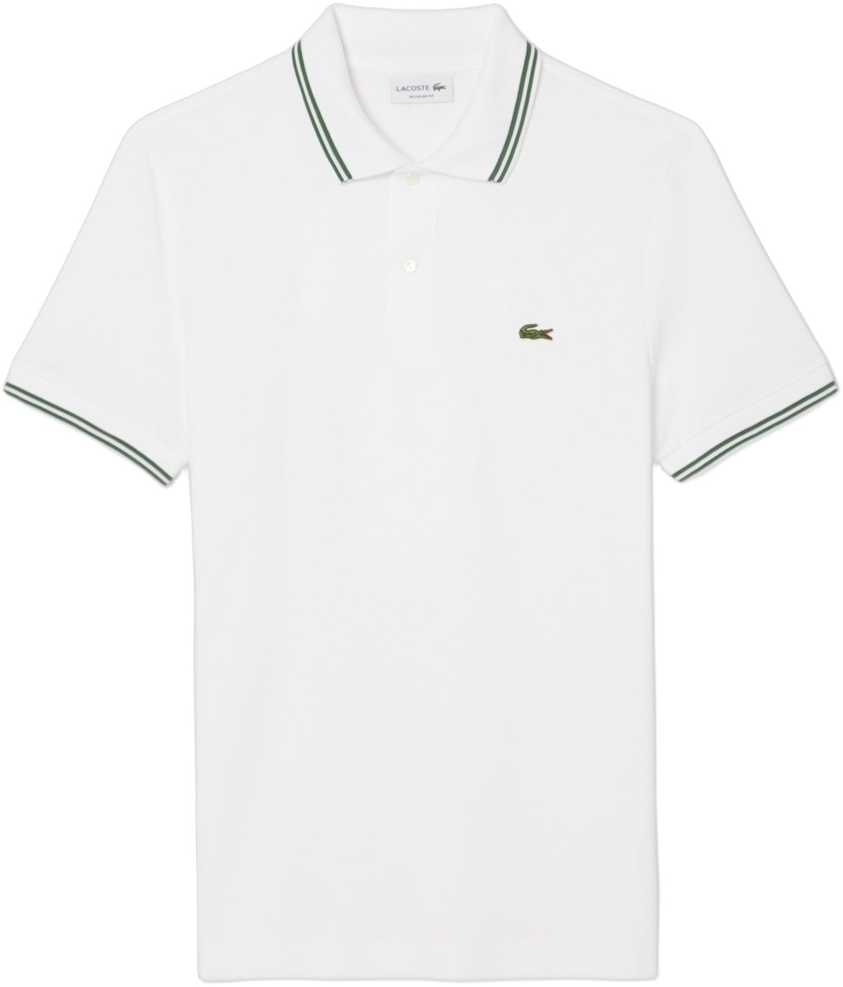 Short Sleeved Ribbed Collar Shirt
