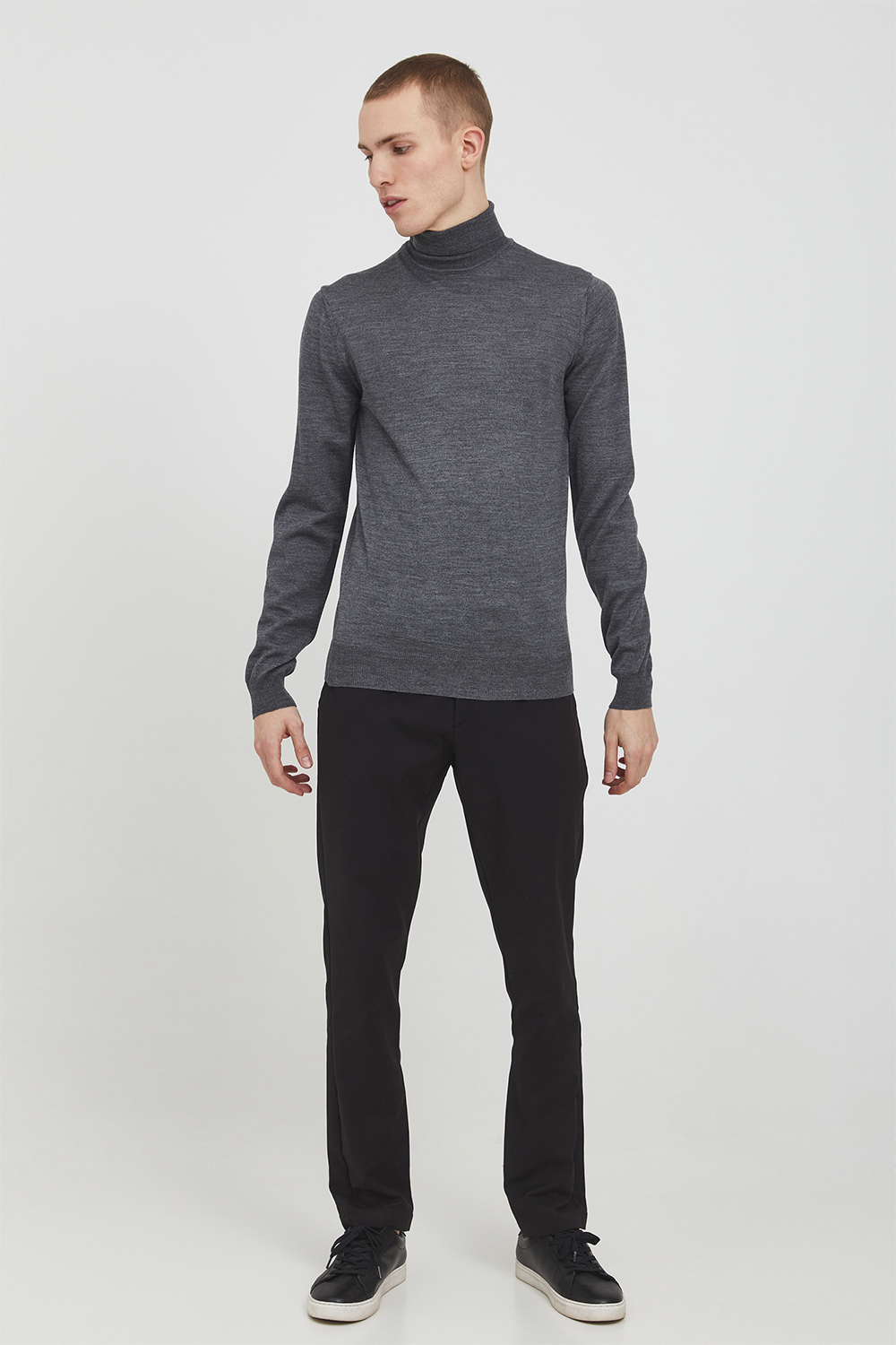 Cfkonrad Merino Roll Neck Knit