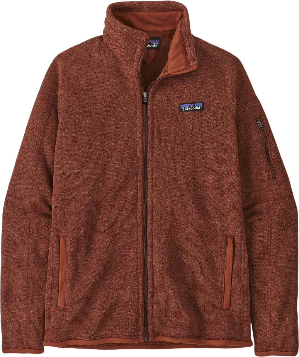 Patagonia Better Sweater Fleecejakke Dame Red