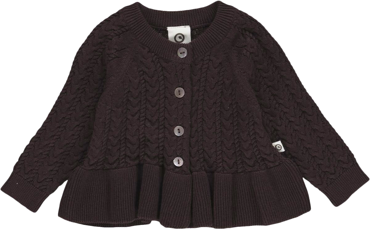 Knit Frill Cardigan Baby