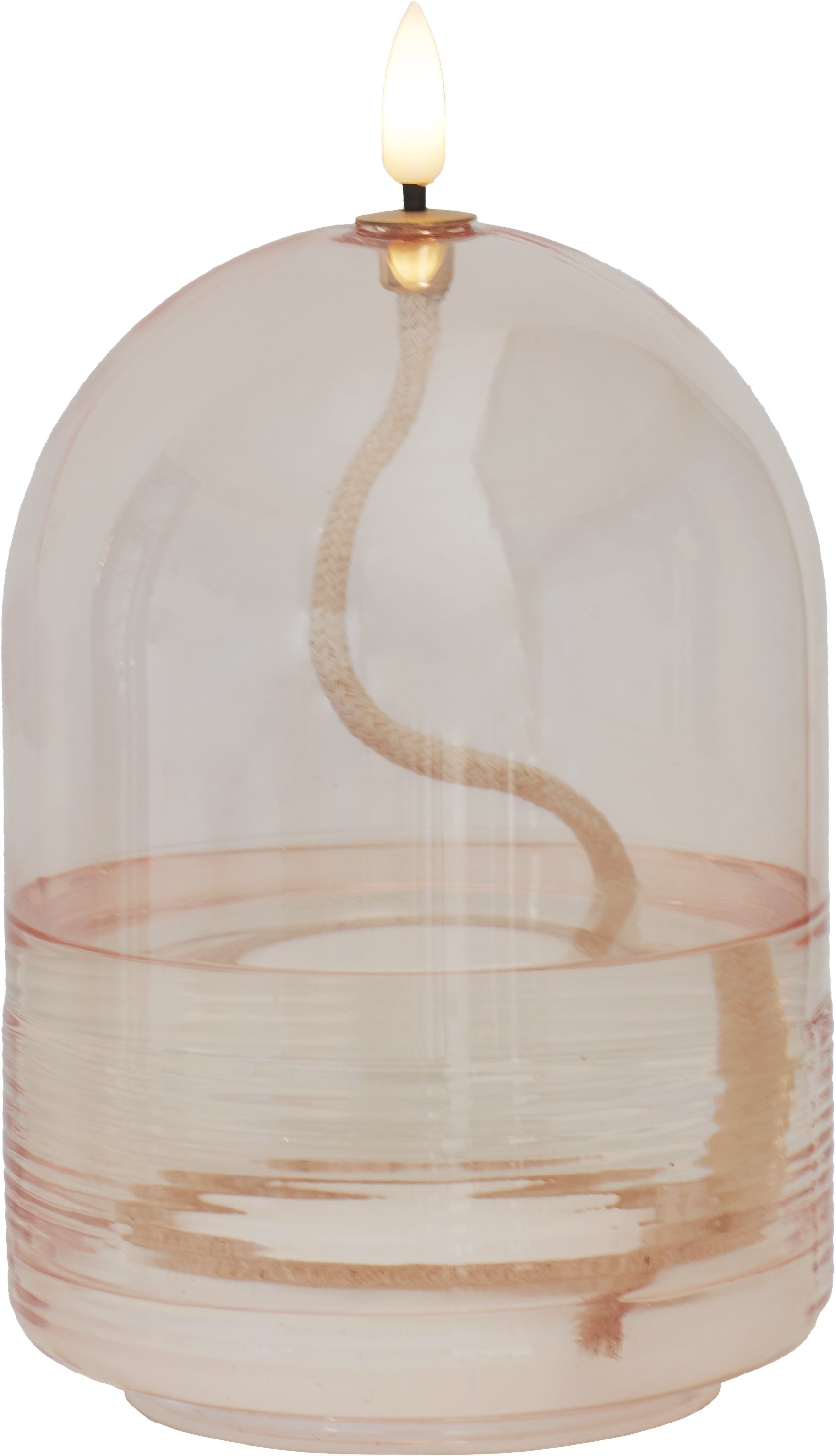 Dea Ø11xh15cm, Light Pink, Batteri