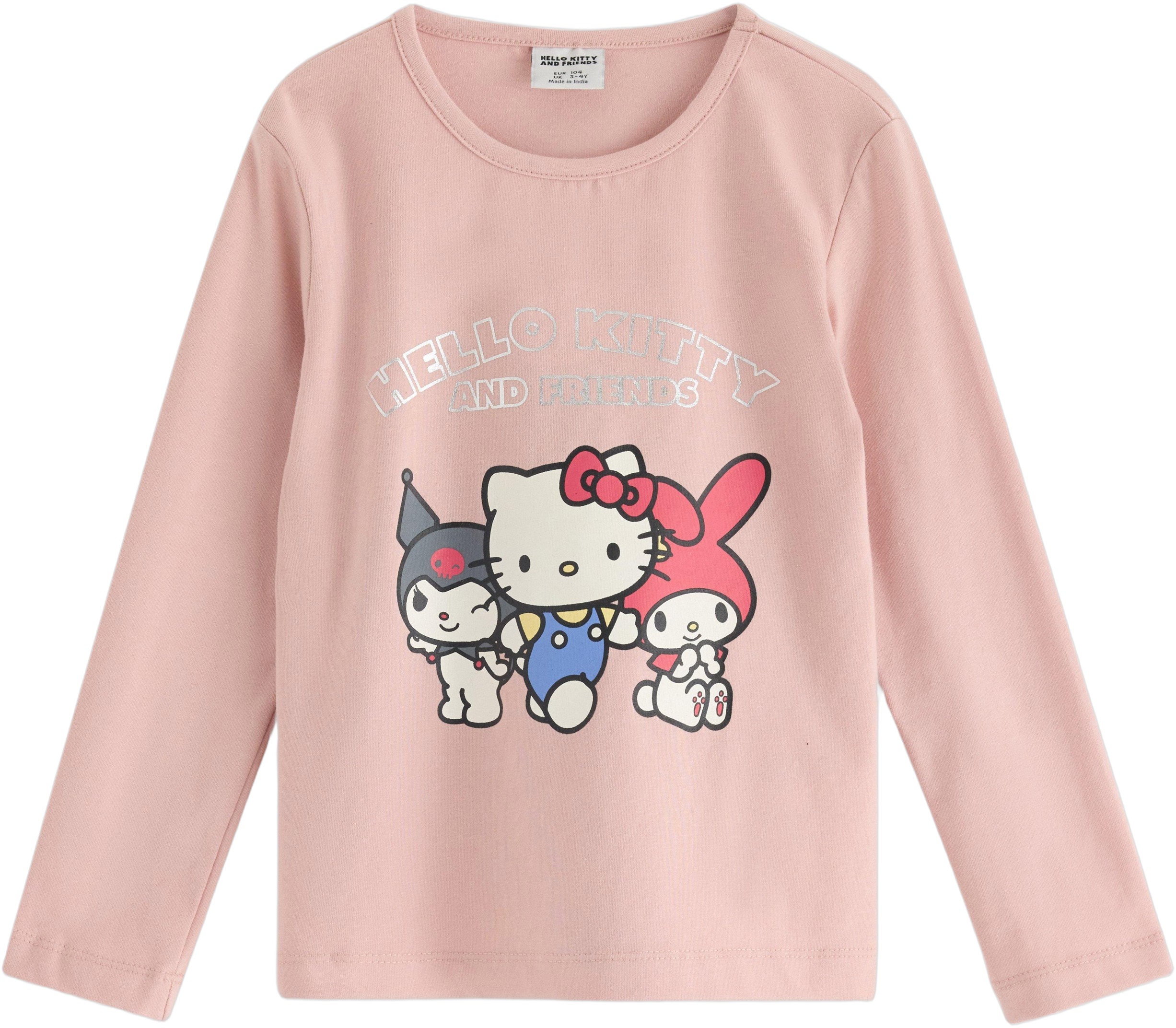 Top in Soft Cotton Jersey With Long