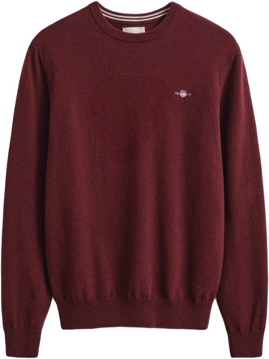 Superfine Lambswool Cneck