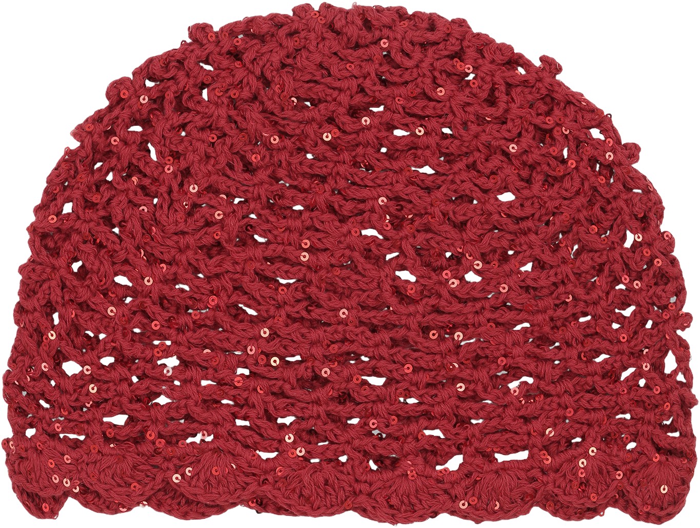 Crochet Sequin Hat