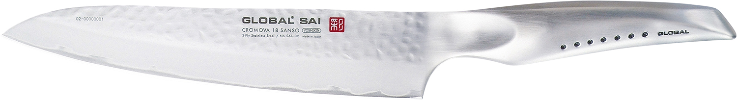 Sai02 ForskÃ¦rerkniv StÃ¥l 21 cm.
