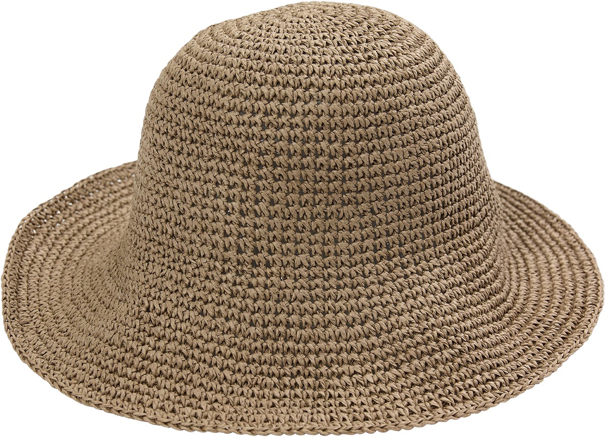 Raffia Hat Large Brim