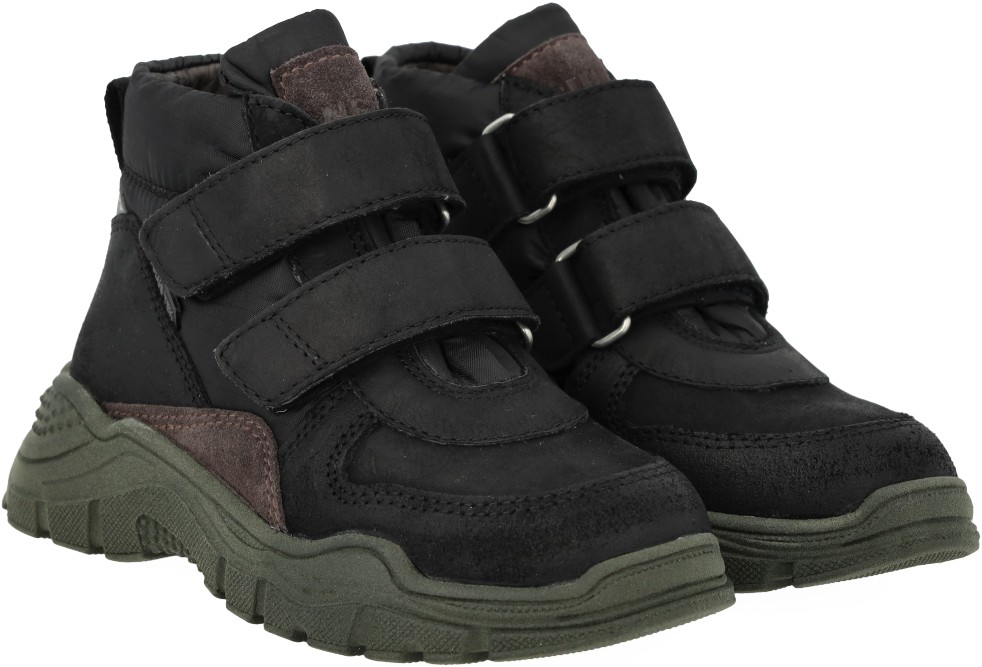 Hightop Tex-sneaker i Genanvendt n