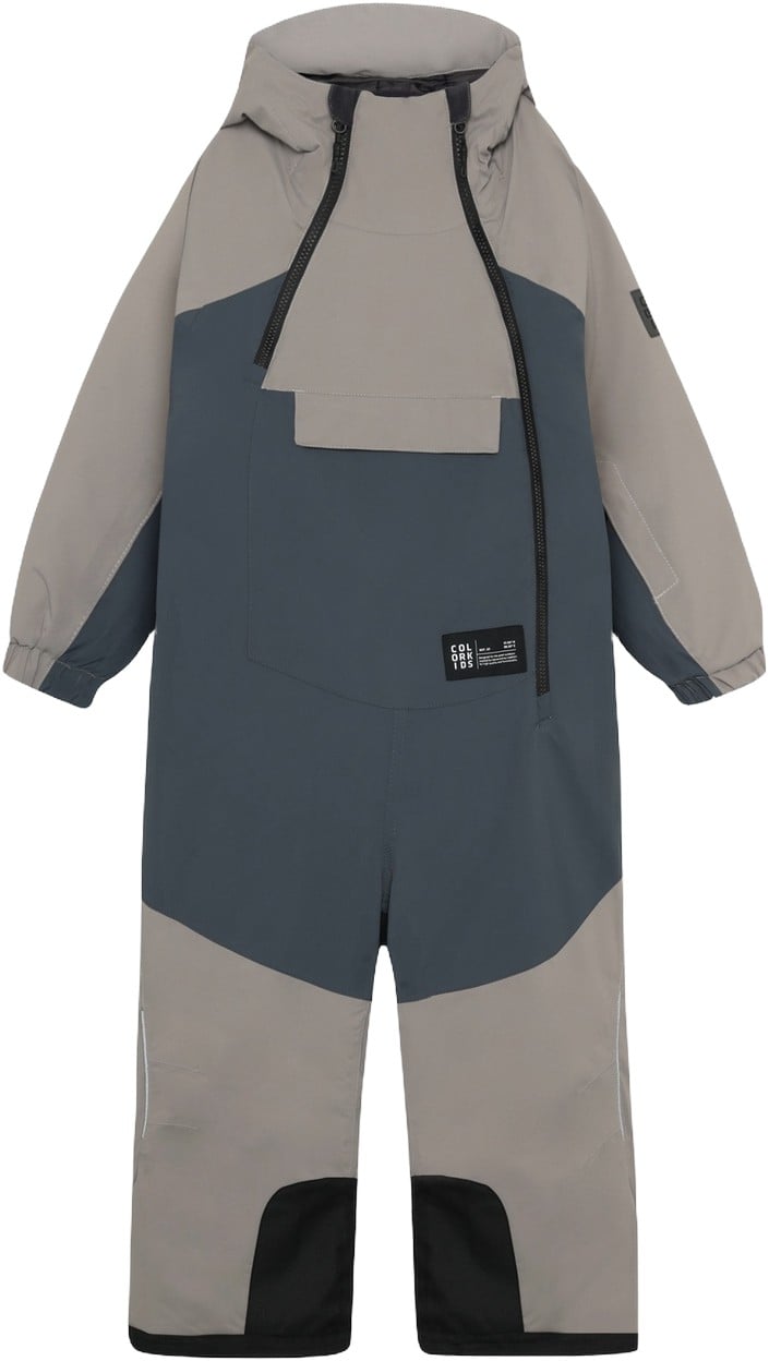 Jr. Ski Coverall Colorblock