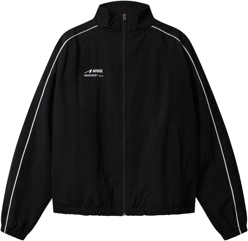 Arkk CPH Track Jacket Faded Black