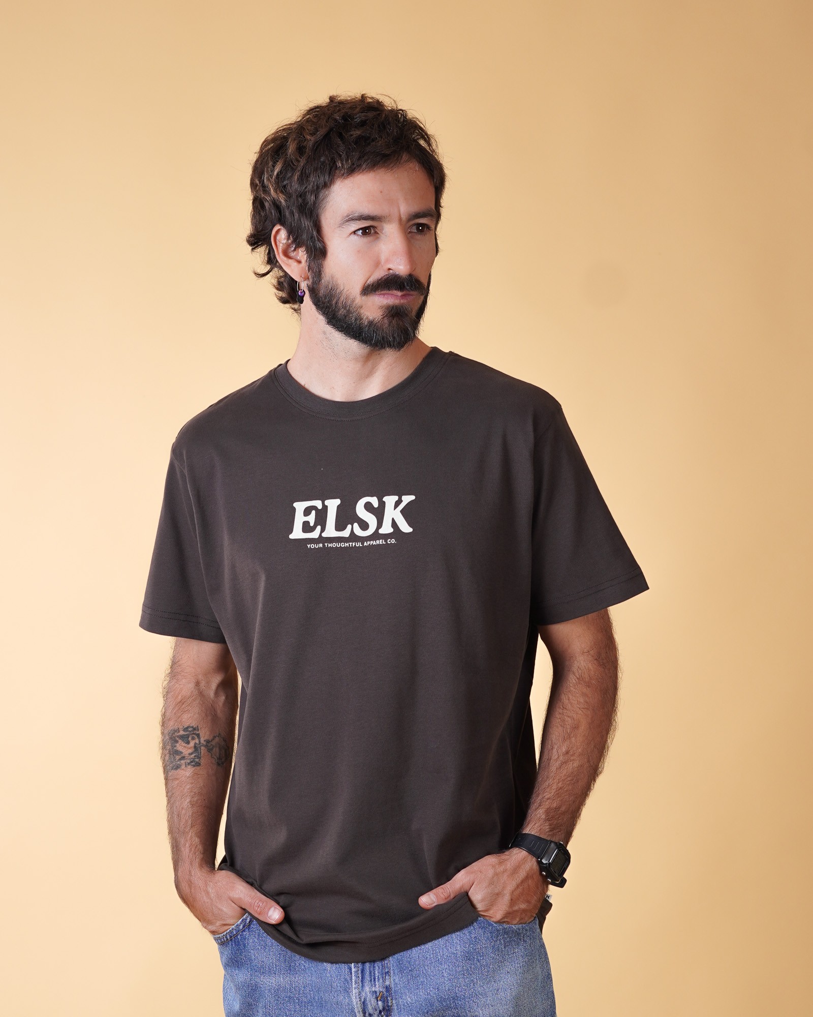 Echo Men’s Brushed Tshirt