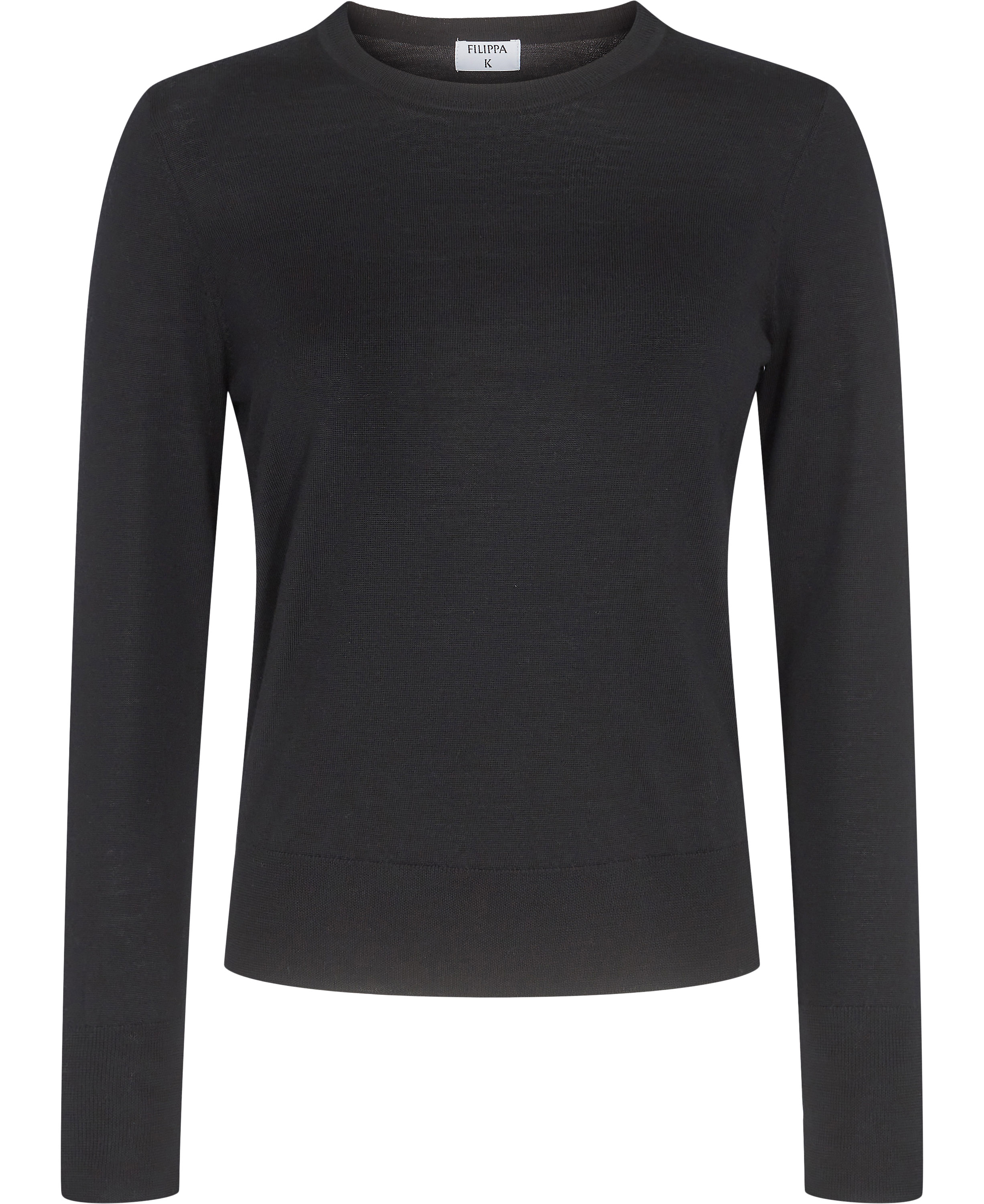 Billede af Merino Rneck Sweater