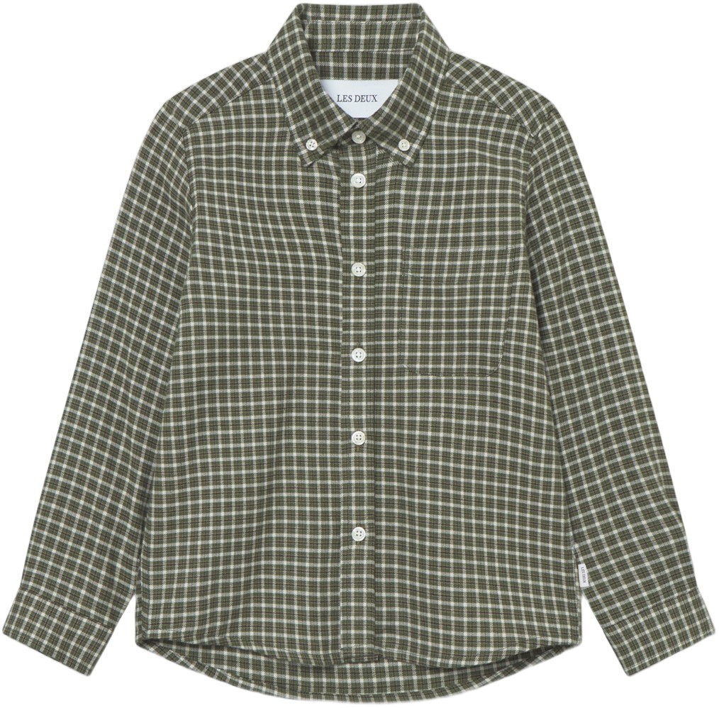 Konrad Check Flannel Shirt Kids