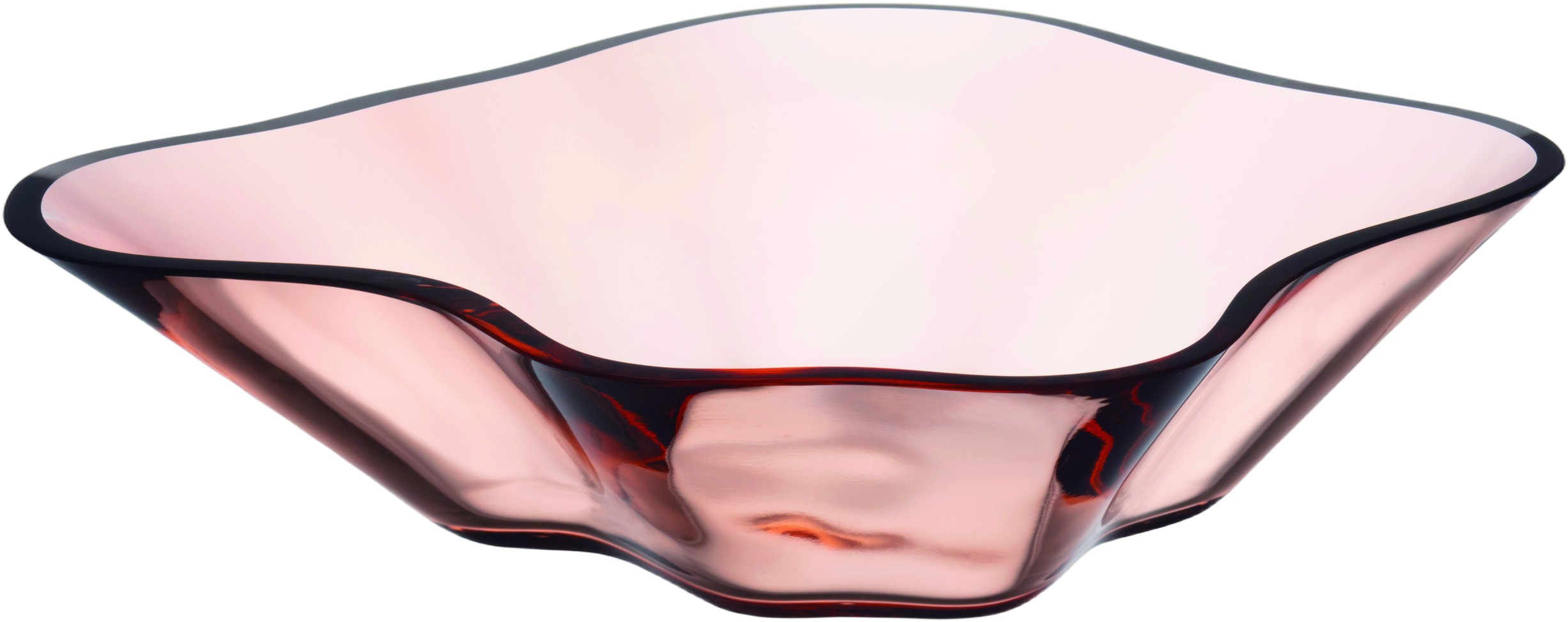 Aalto Blomsterskål 279x75mm rio Brun