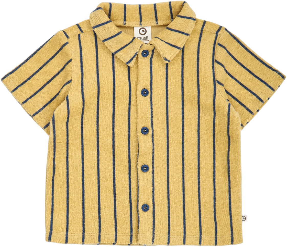 Terry Stripe s/s Shirt Baby