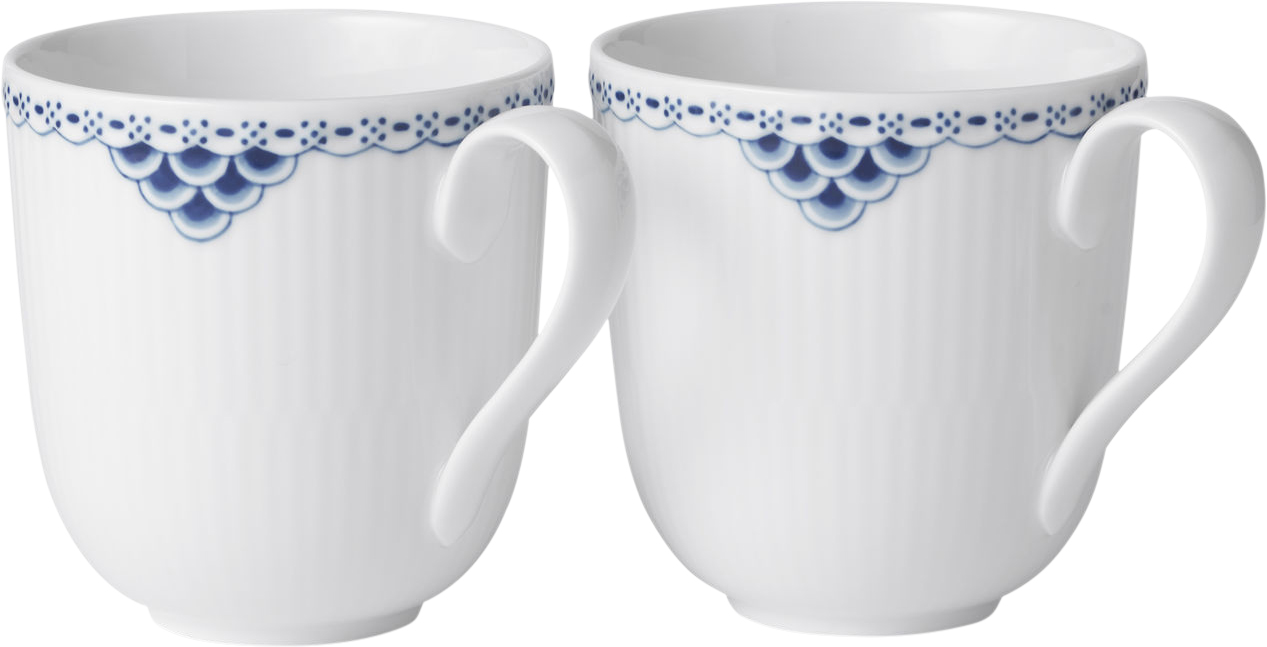 Prinsesse Krus 2 stk 37 cl