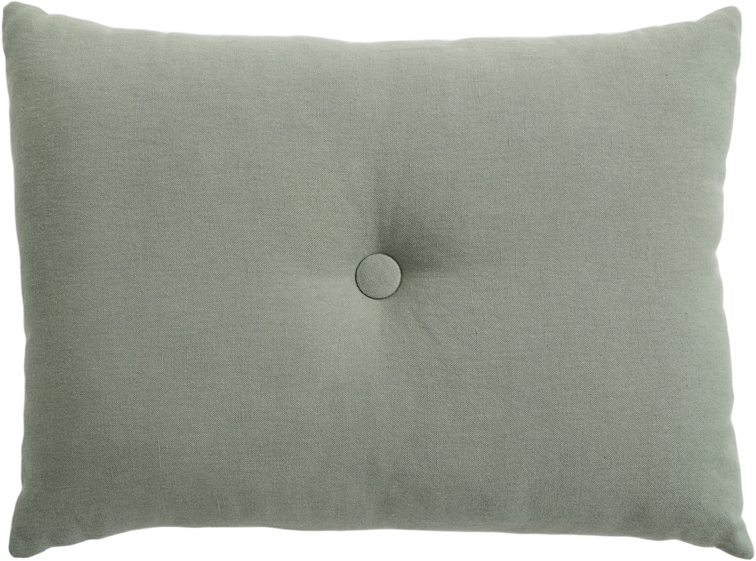 Dot Cushionlinen-pine Green