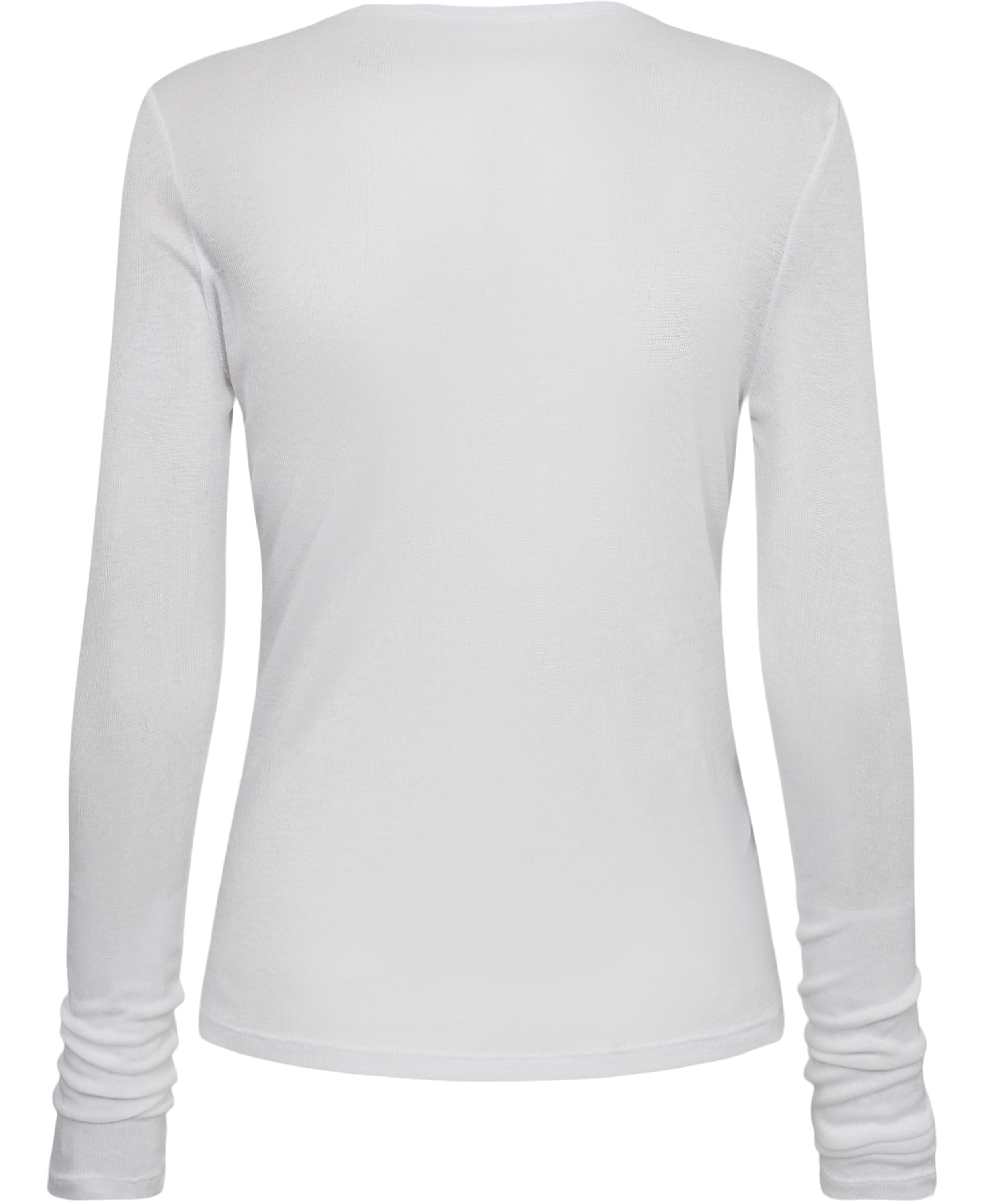 Long Sleeve Fitted Tshirt
