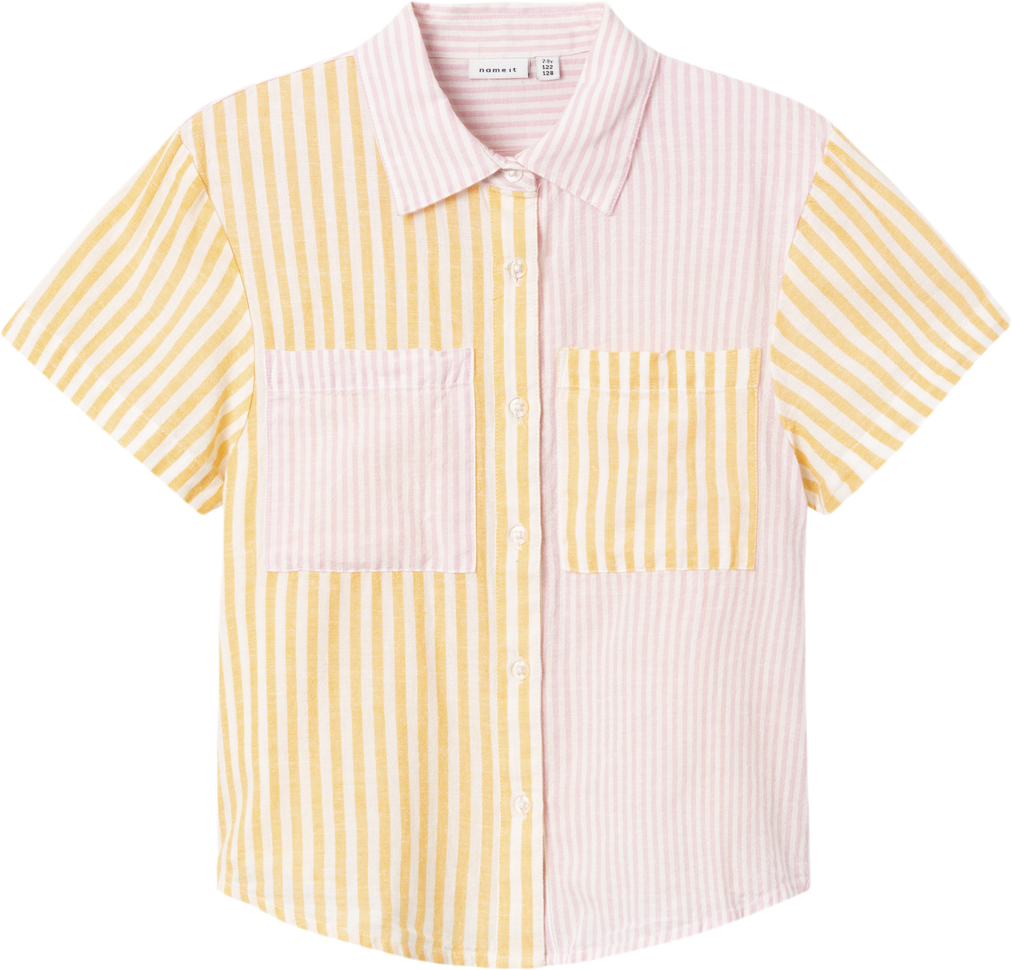 Nkfhistripe Ss Shirt
