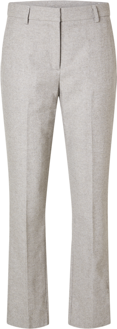 Slfvivie Mw Wool Straight Pant