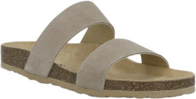 Biabetricia Twin Strap Sandal Suede